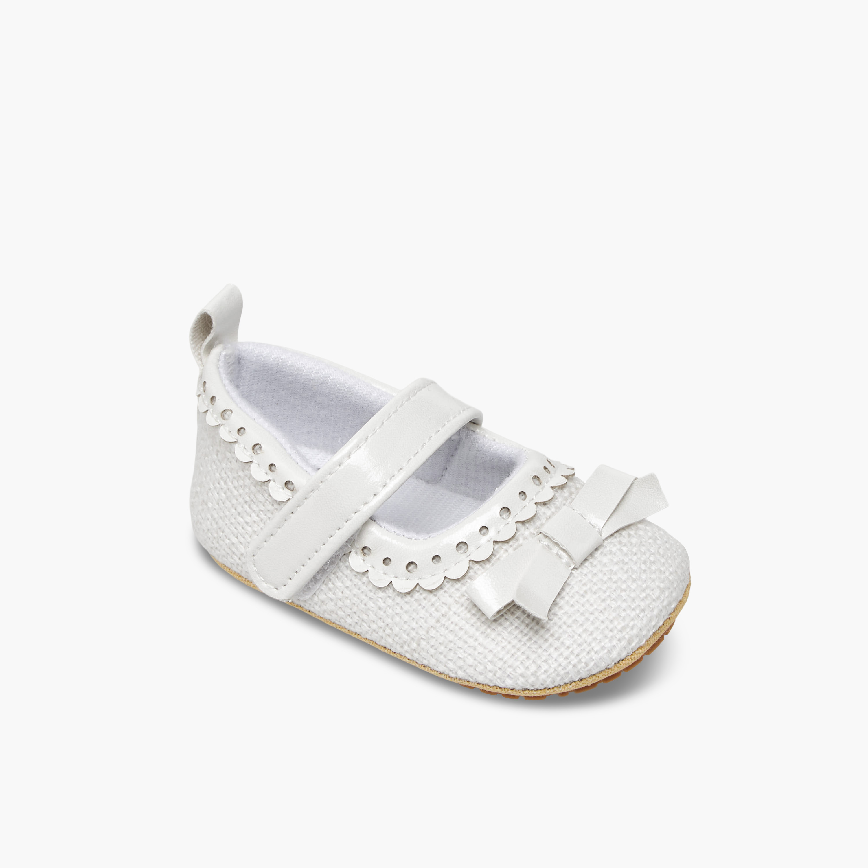 بوت بشريط إغلاق من جونيورز-baby-girls-shoes-closedshoes-image-4