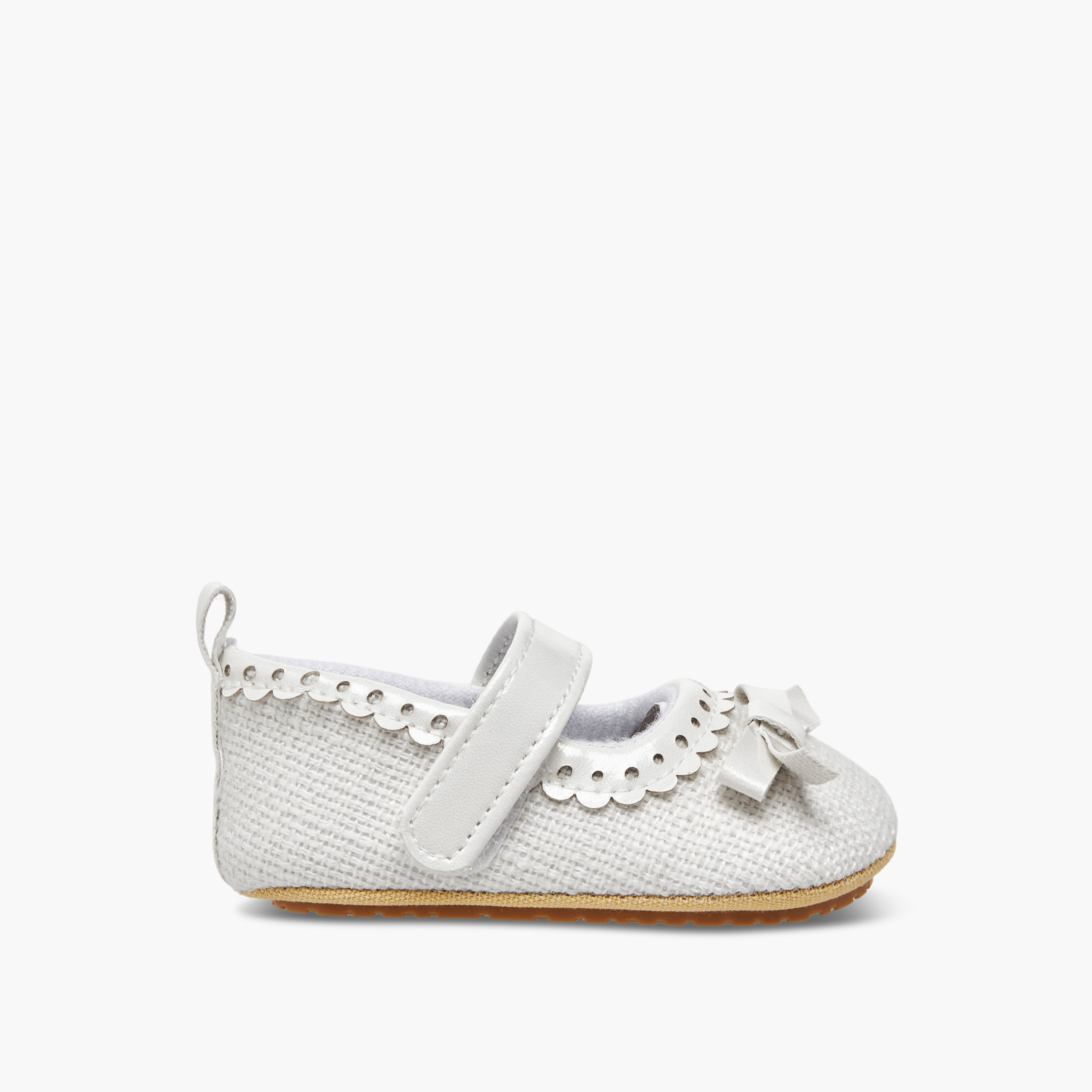 بوت بشريط إغلاق من جونيورز-baby-girls-shoes-closedshoes-image-3