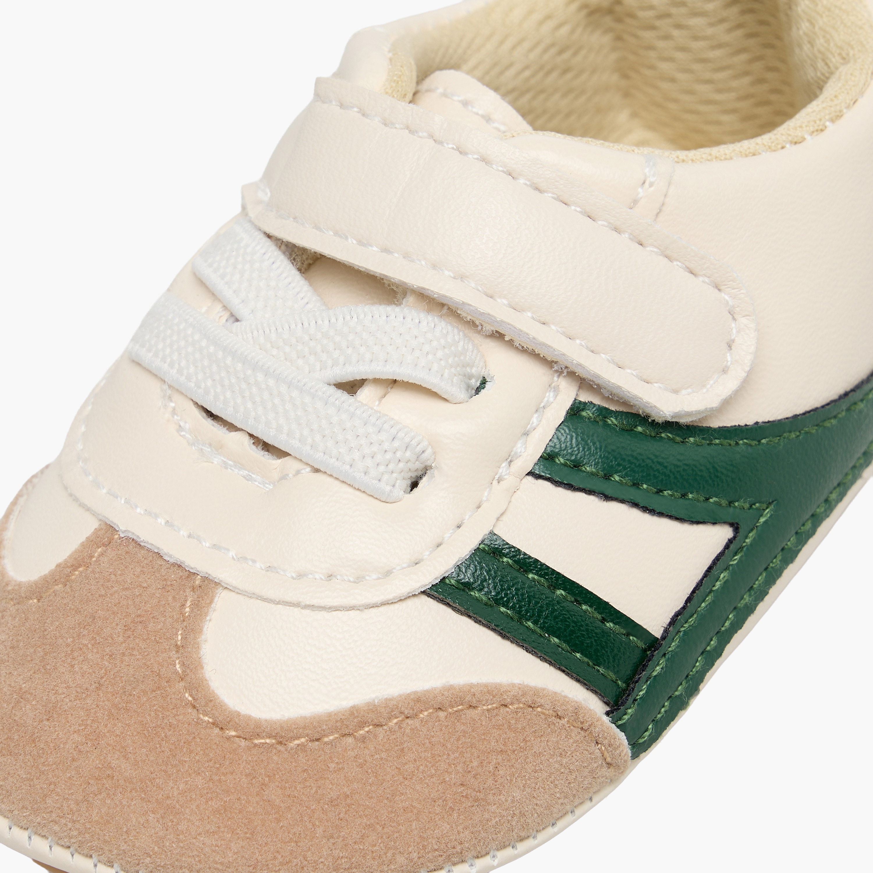 Juniors Booties with Hook and Loop Closure-baby-boys-shoes-booties-image-4