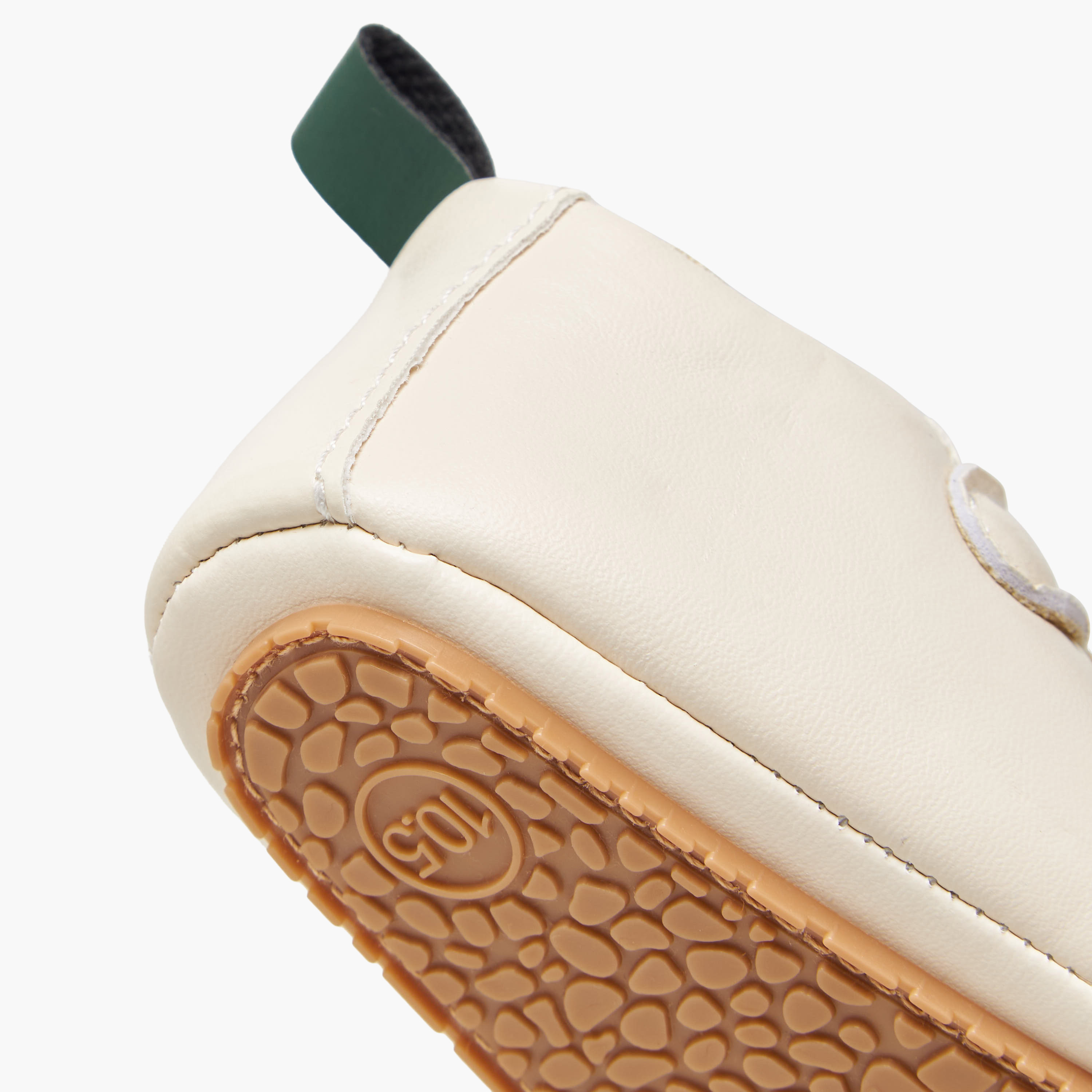 Juniors Booties with Hook and Loop Closure-baby-boys-shoes-booties-image-5