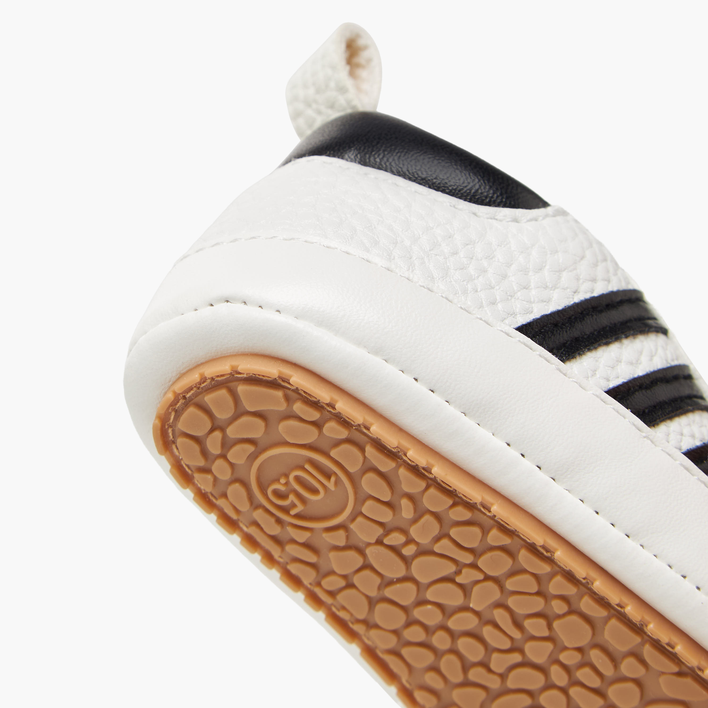 Juniors Booties with Lace-Up Closure, Panelled-baby-boys-shoes-booties-image-5