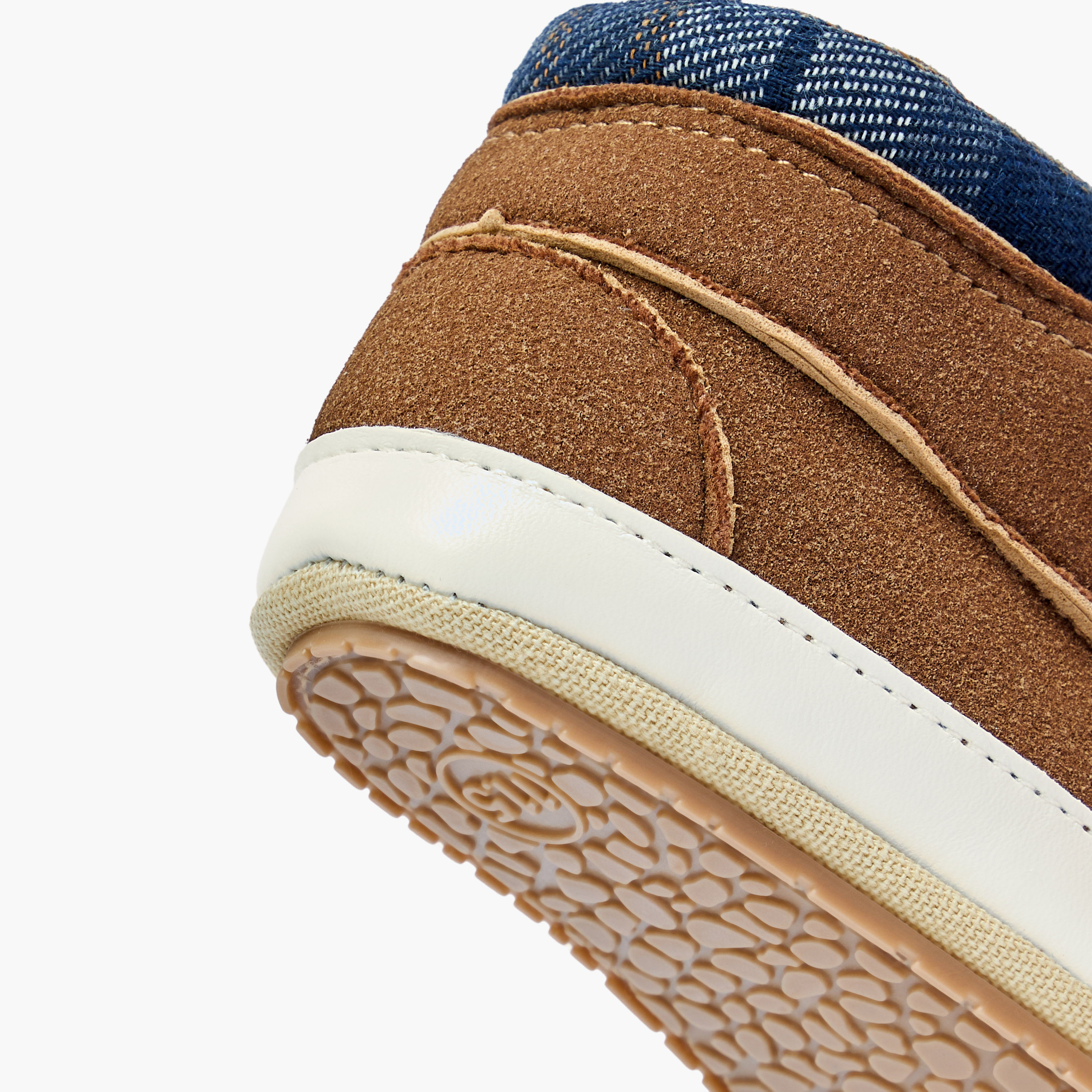 Juniors Booties with Lace-Up Closure-baby-boys-shoes-closedshoes-image-5