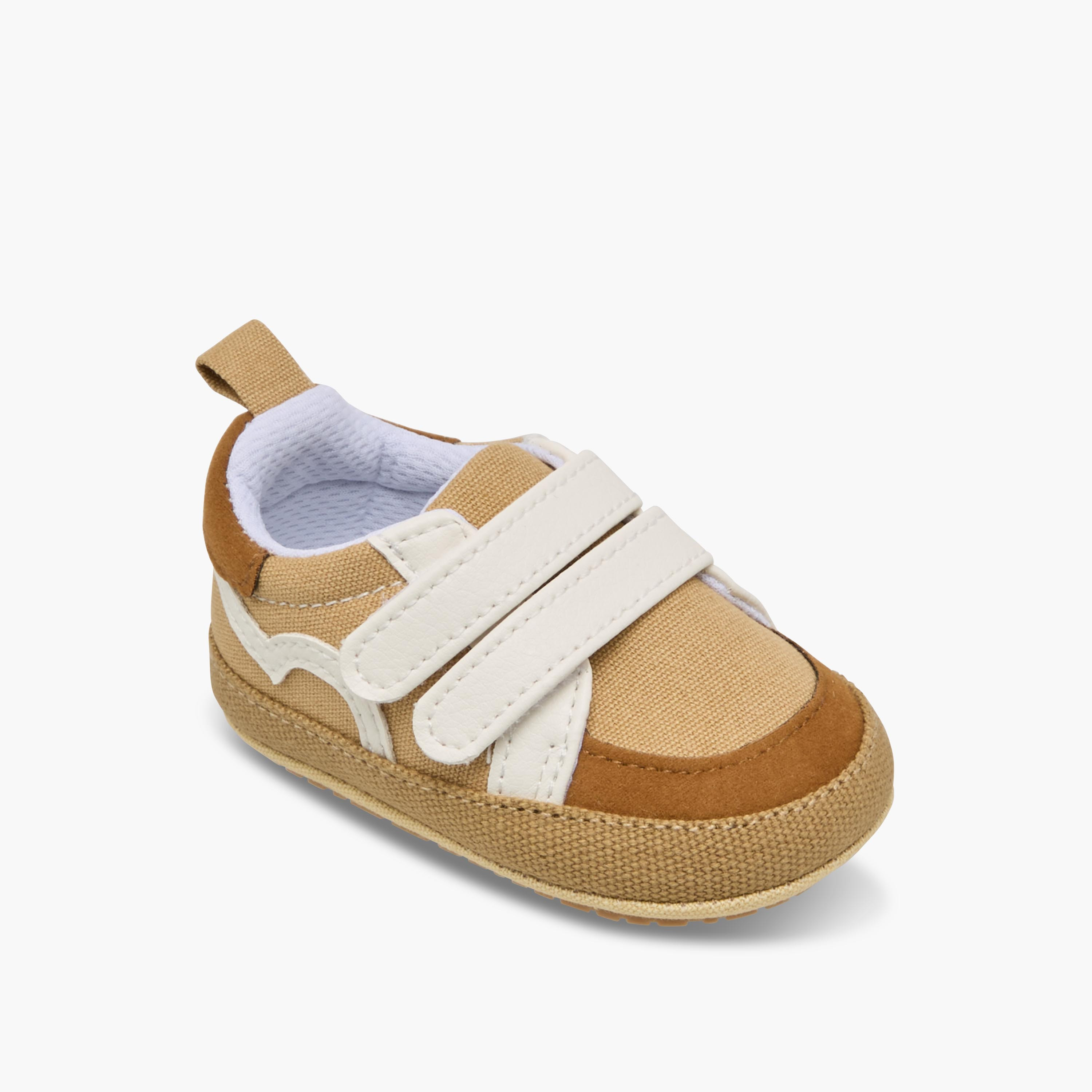 بوت بشريط إغلاق لاصق من جونيورز-baby-boys-shoes-closedshoes-image-4