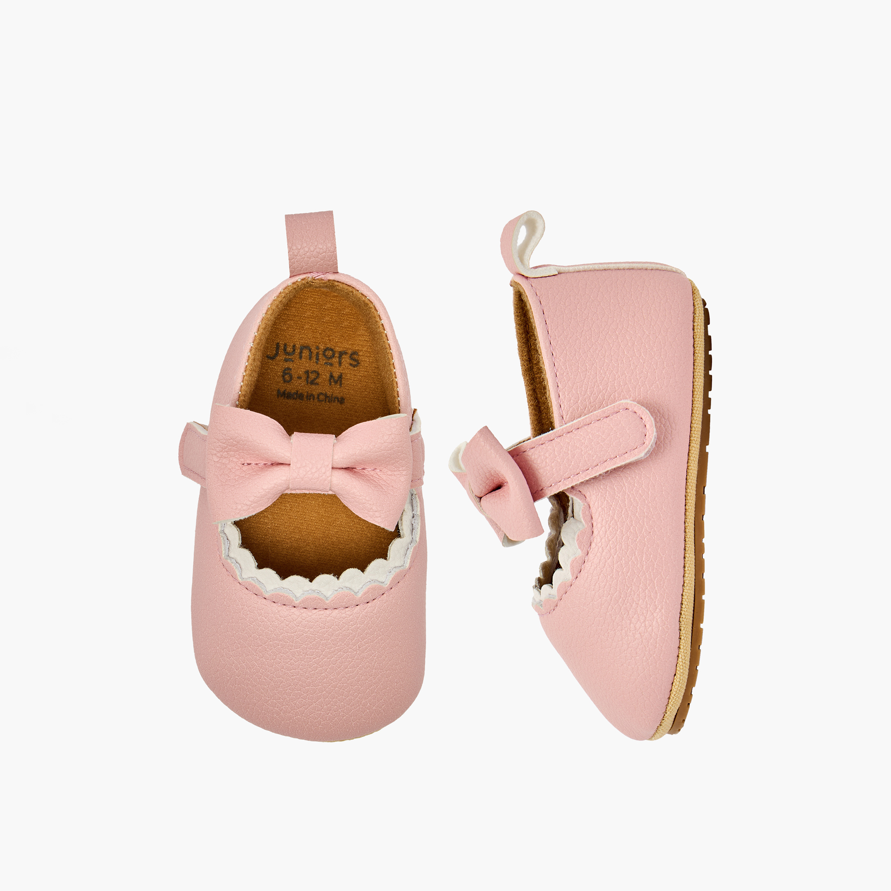 Juniors Mary Jane Shoes with Bow Accent-baby-girls-shoes-closedshoes-image-1