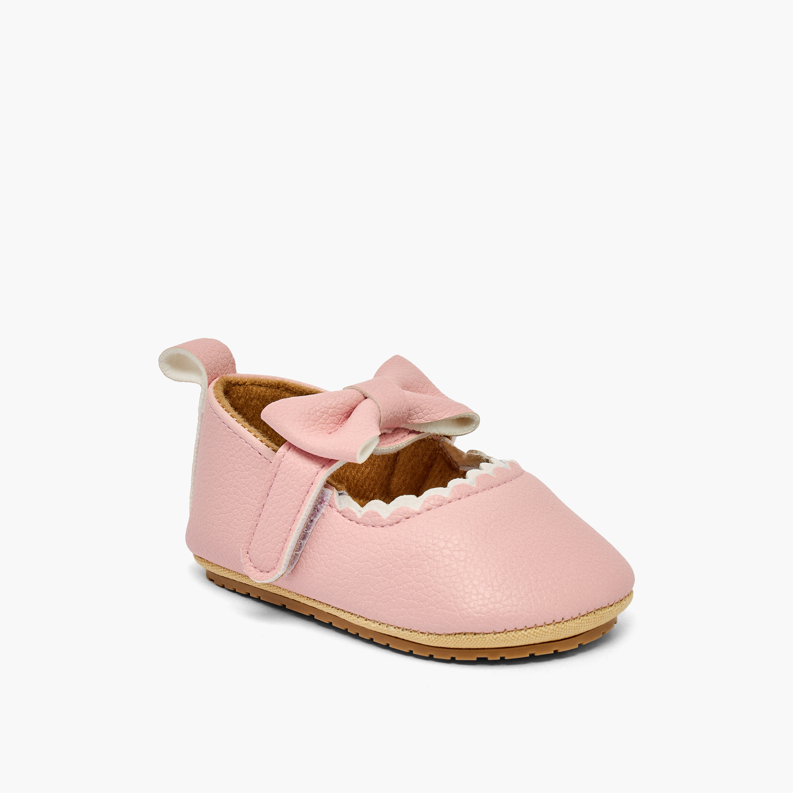 Juniors Mary Jane Shoes with Bow Accent-baby-girls-shoes-closedshoes-image-2
