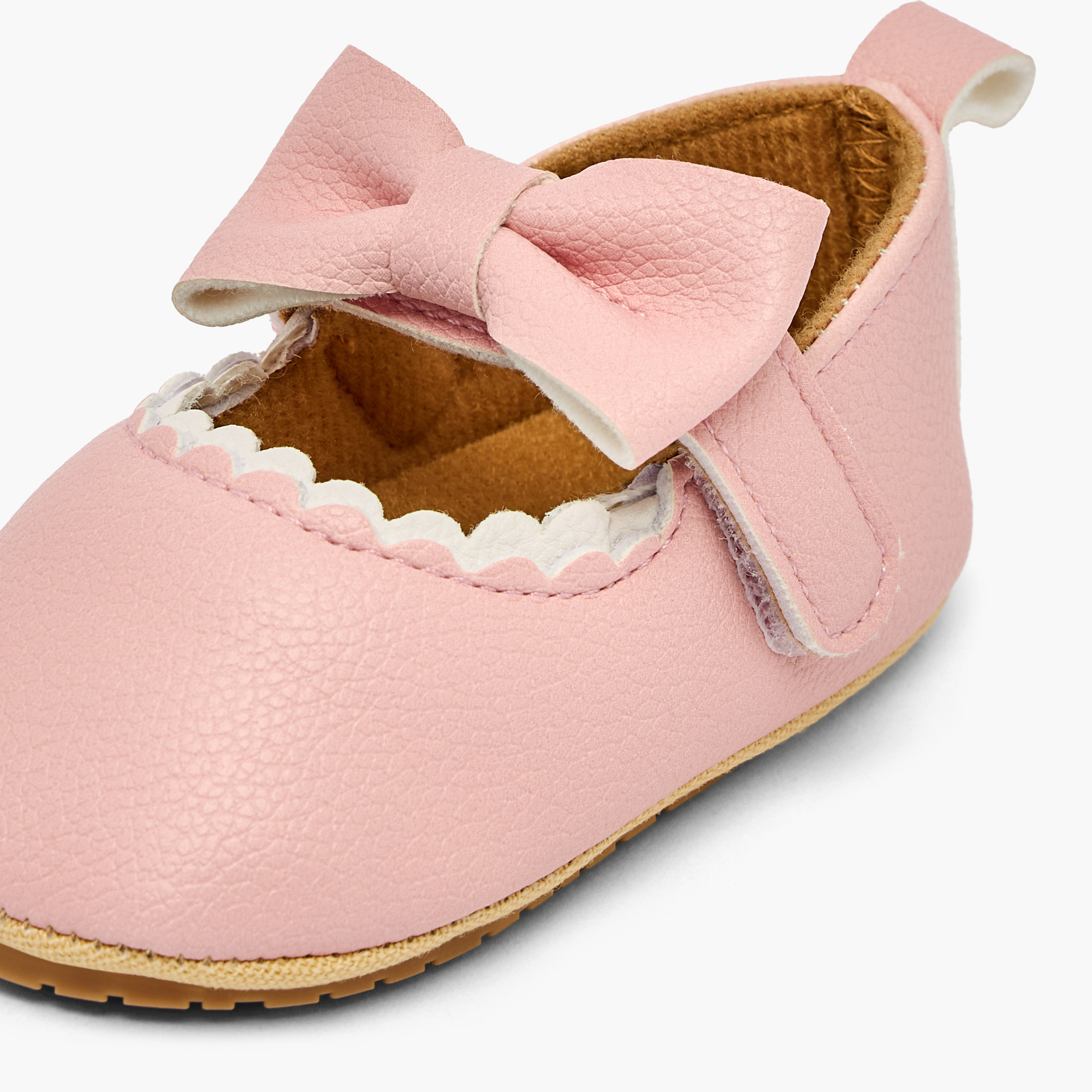 Juniors Mary Jane Shoes with Bow Accent-baby-girls-shoes-closedshoes-image-4