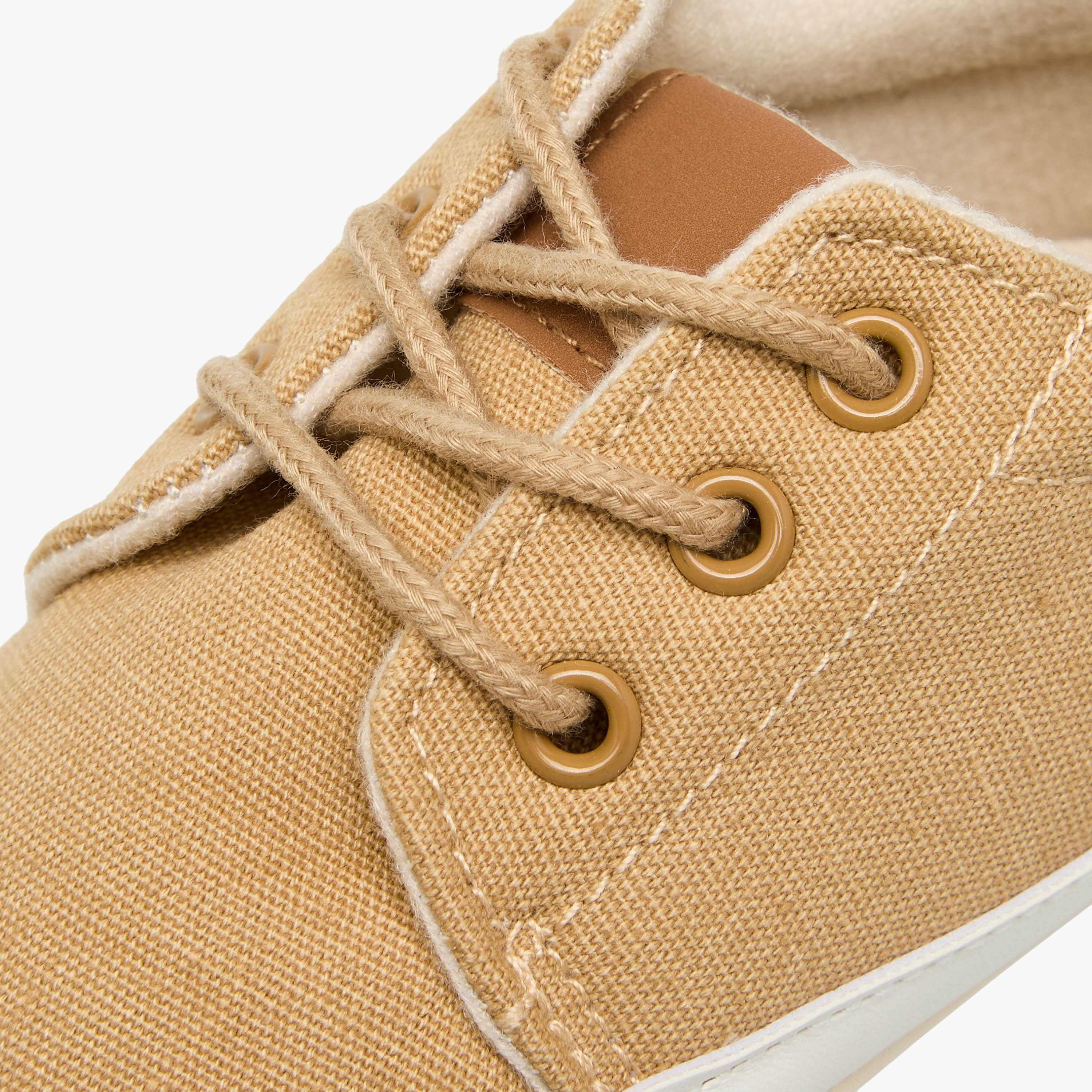 Juniors Booties with Lace-Up Closure-baby-boys-shoes-booties-image-4