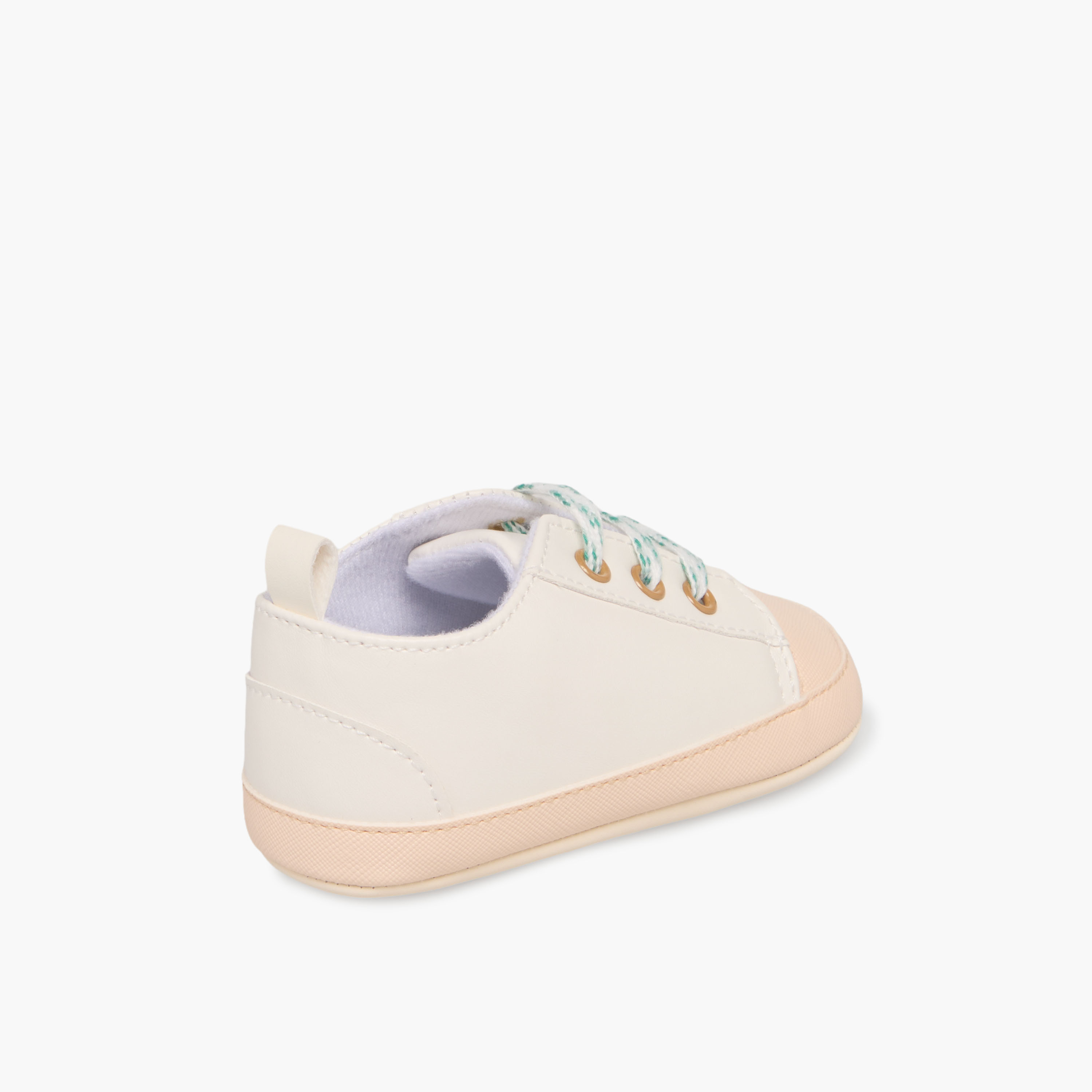 Juniors Booties with Lace-Up Closure, Colourblock-baby-boys-shoes-closedshoes-image-6