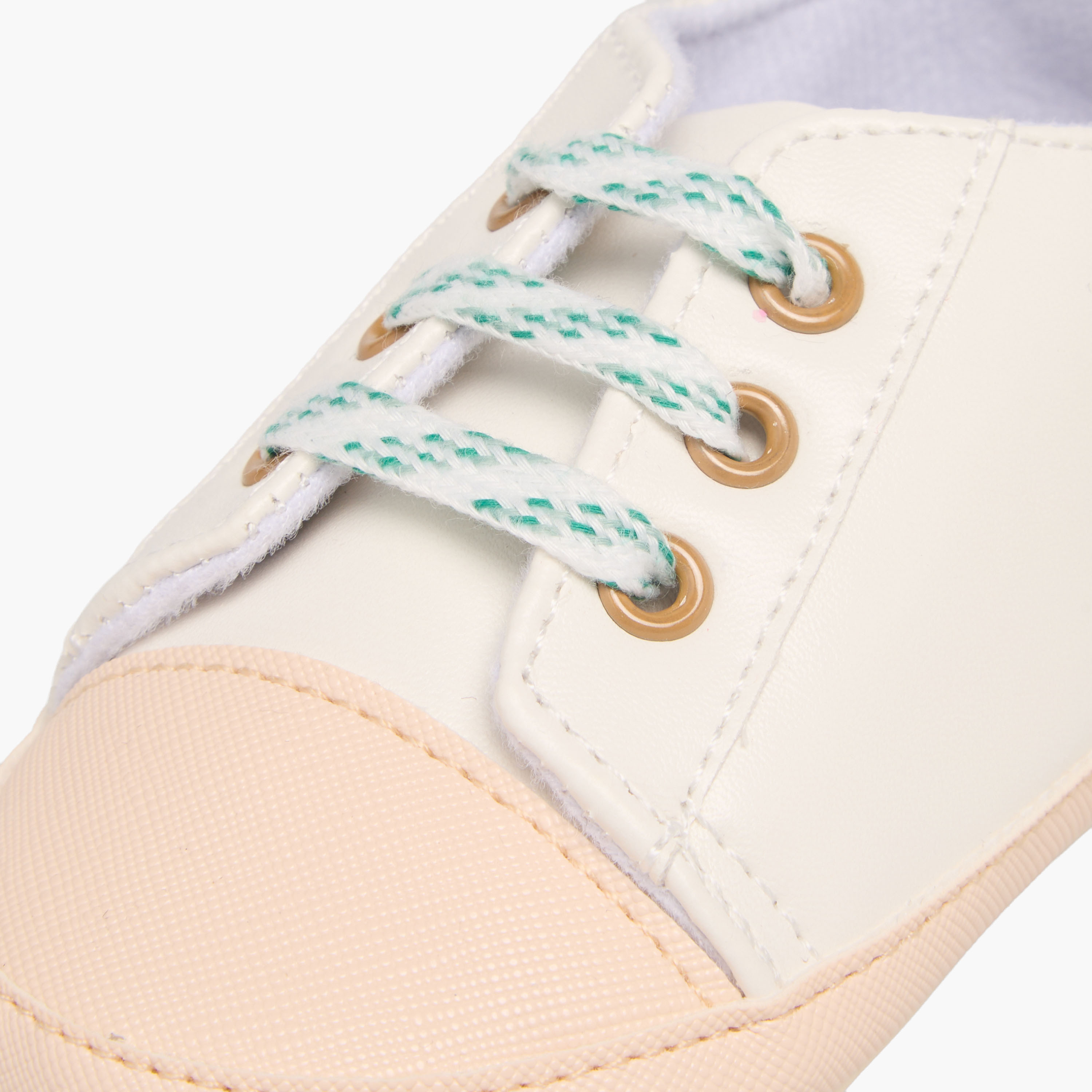 Juniors Booties with Lace-Up Closure, Colourblock-baby-boys-shoes-closedshoes-image-7