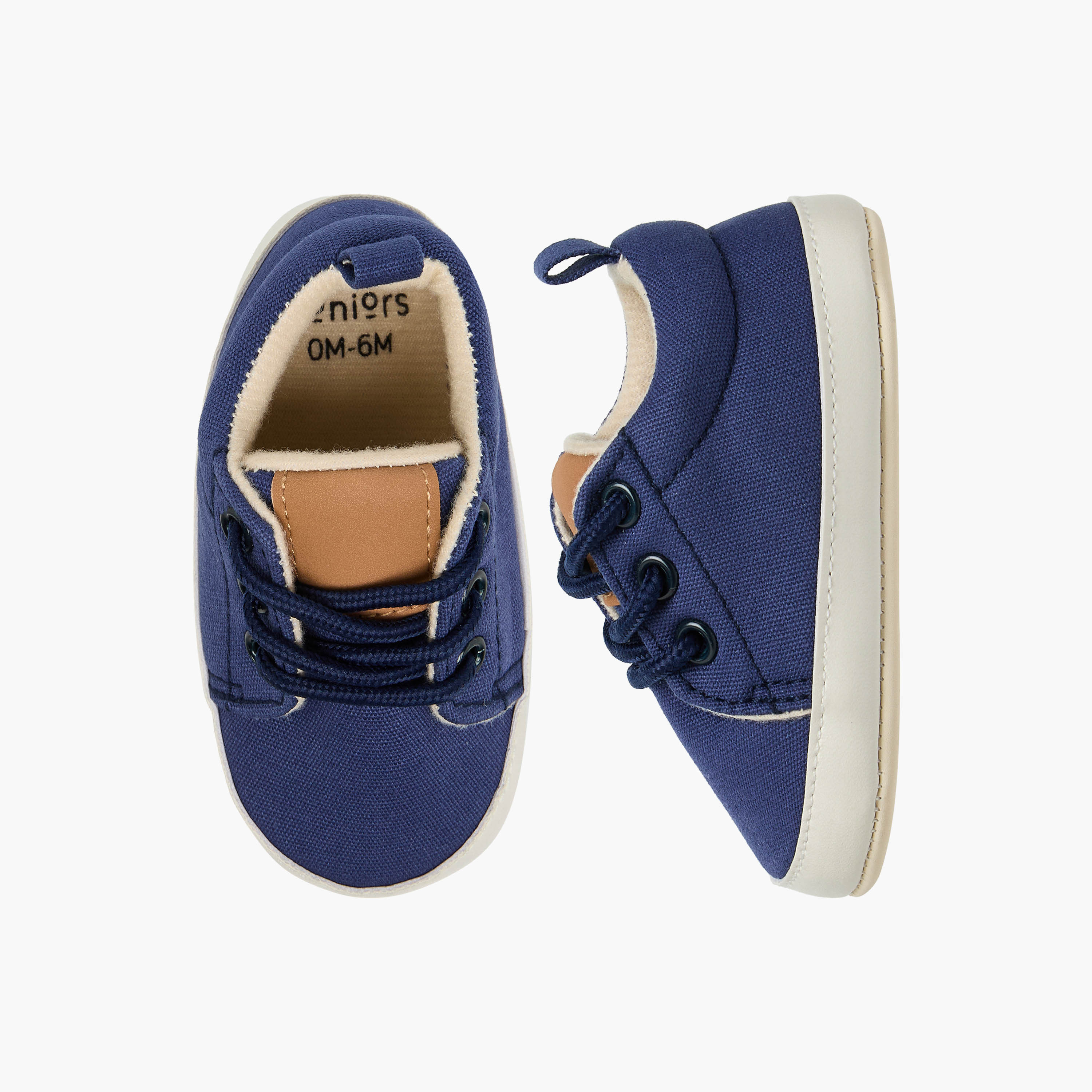 بوت برباط إغلاق من جونيورز-baby-boys-shoes-booties-image-5