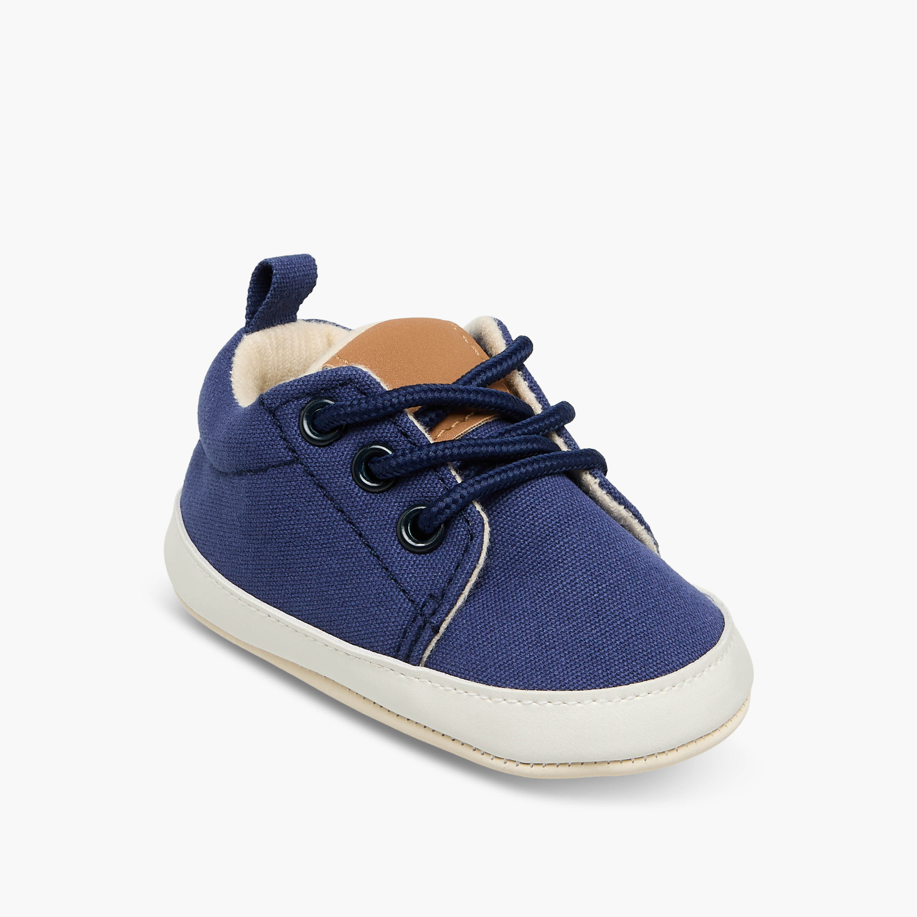 بوت برباط إغلاق من جونيورز-baby-boys-shoes-booties-image-4