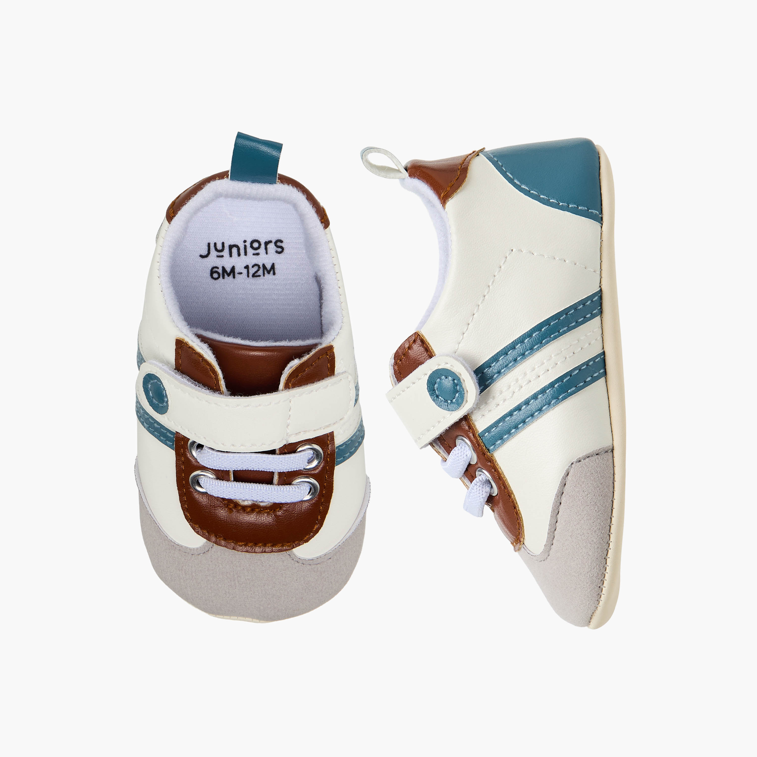 حذاء أطفال بشريط إغلاق لاصق من جونيورز-baby-boys-shoes-booties-image-5