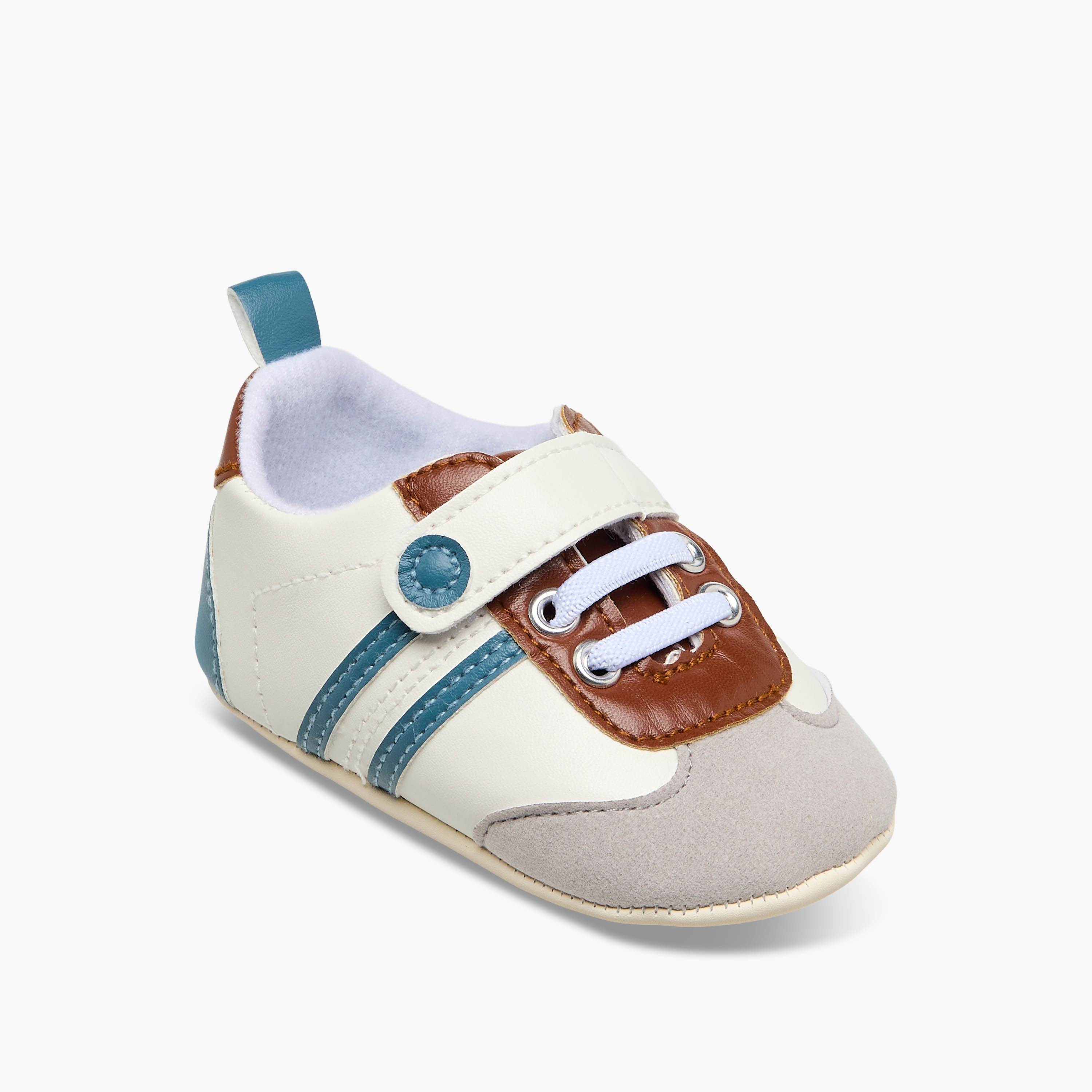 حذاء أطفال بشريط إغلاق لاصق من جونيورز-baby-boys-shoes-booties-image-4