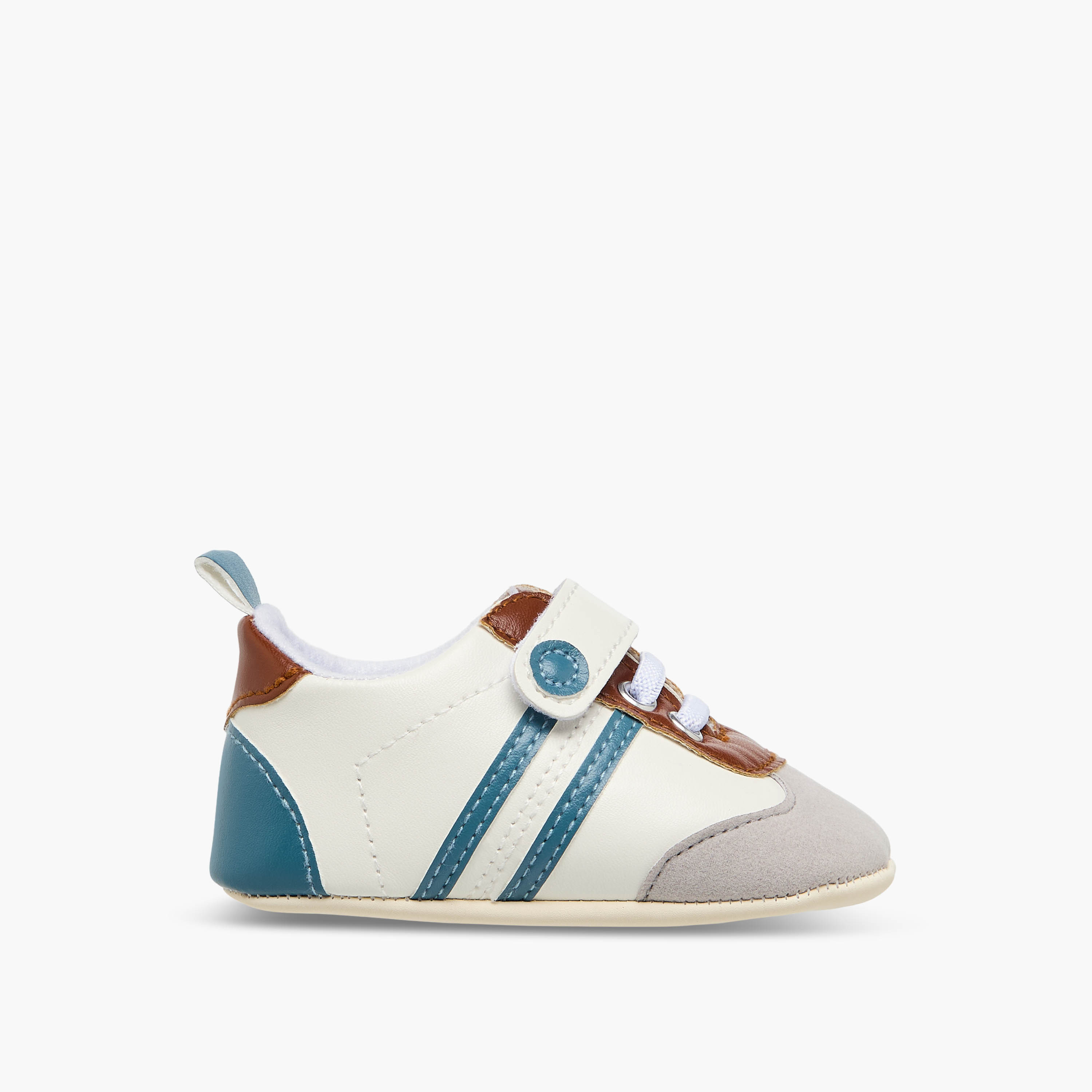 حذاء أطفال بشريط إغلاق لاصق من جونيورز-baby-boys-shoes-booties-image-3