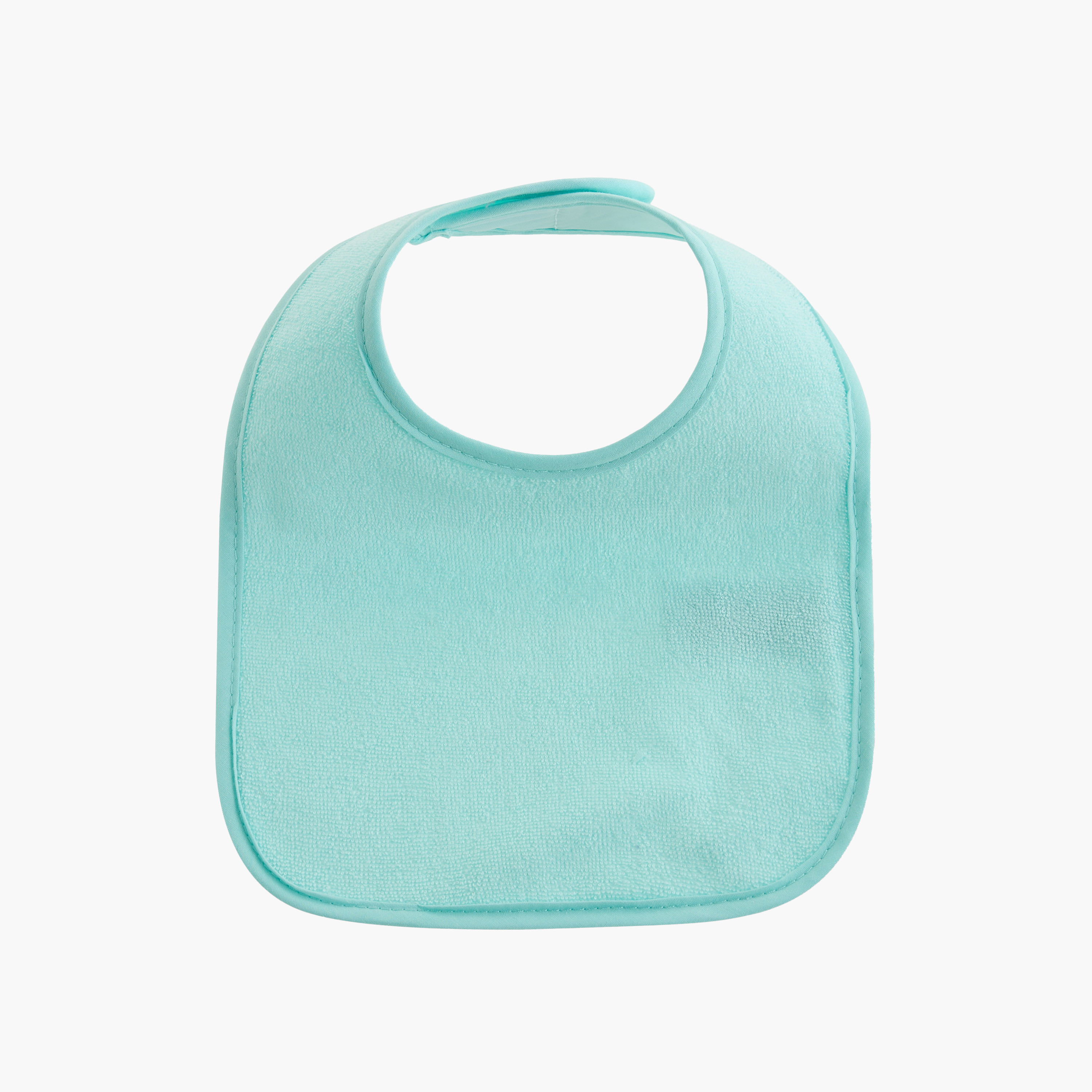 Juniors Assorted Bib with Snap Button Closure - Set of 3-baby-feeding-bibs-image-4