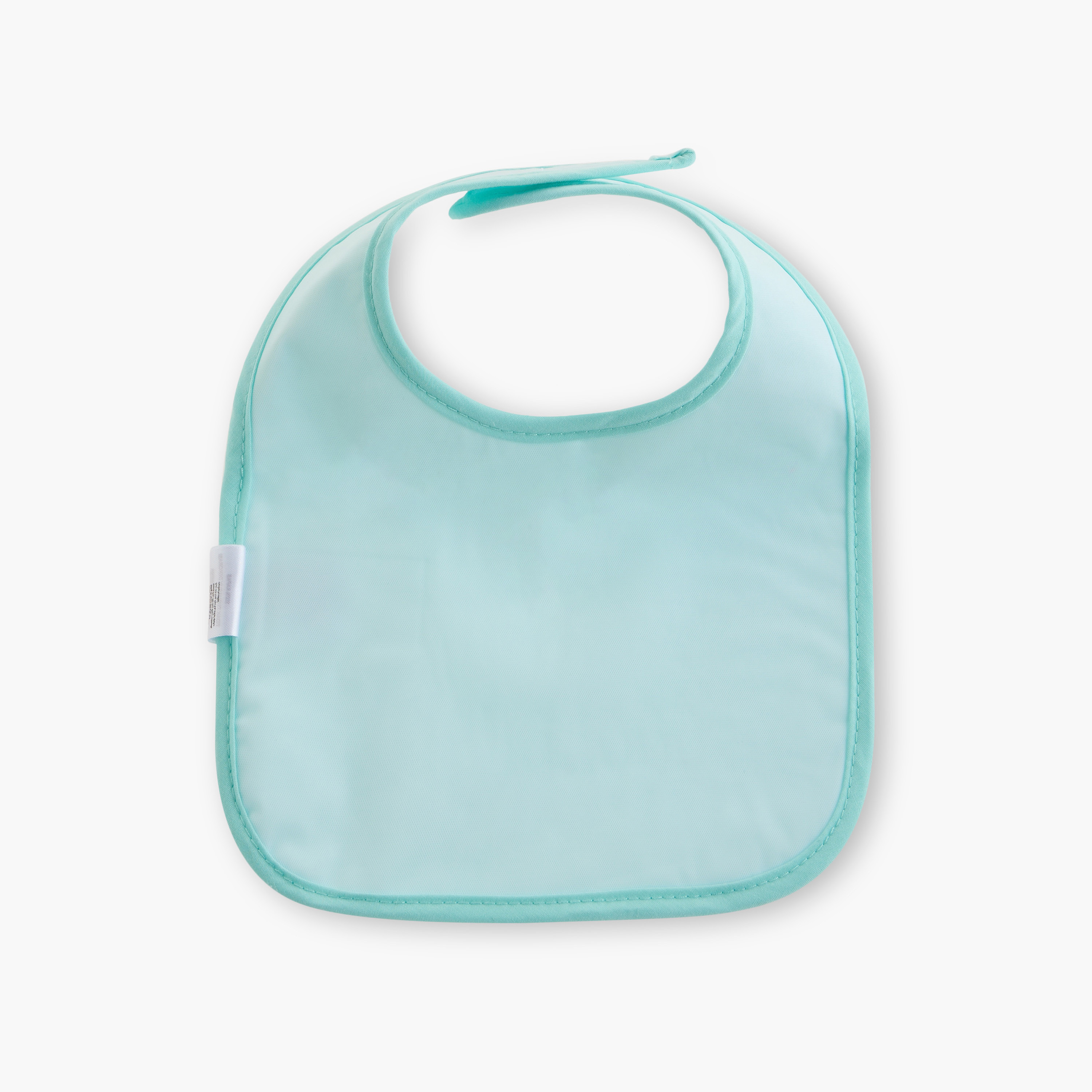 Juniors Assorted Bib with Snap Button Closure - Set of 3-baby-feeding-bibs-image-5