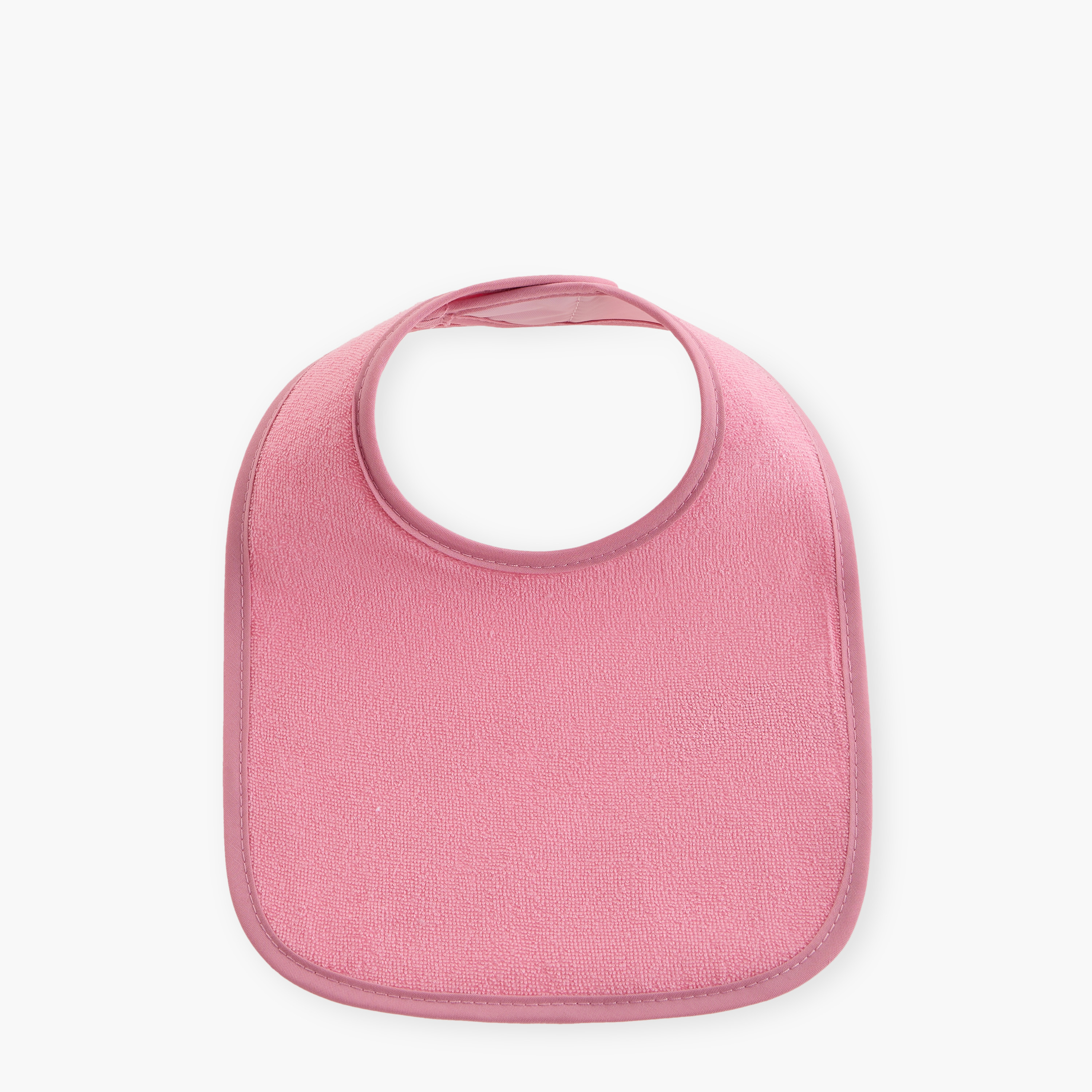 مرايل متنوعة بشريط إغلاق لاصق من جونيورز- طقم من 3 قطع-baby-feeding-bibs-image-3