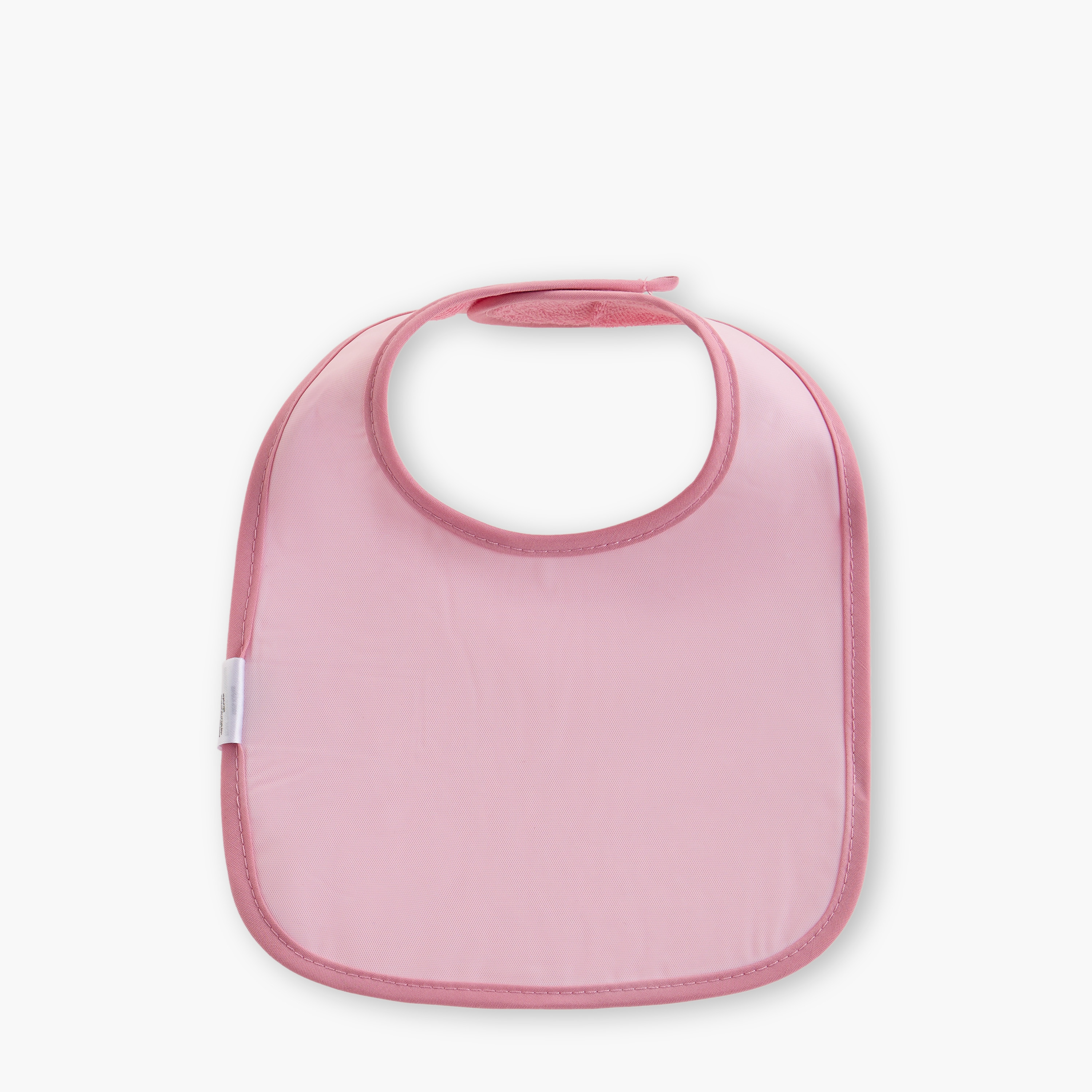 مرايل متنوعة بشريط إغلاق لاصق من جونيورز- طقم من 3 قطع-baby-feeding-bibs-image-5