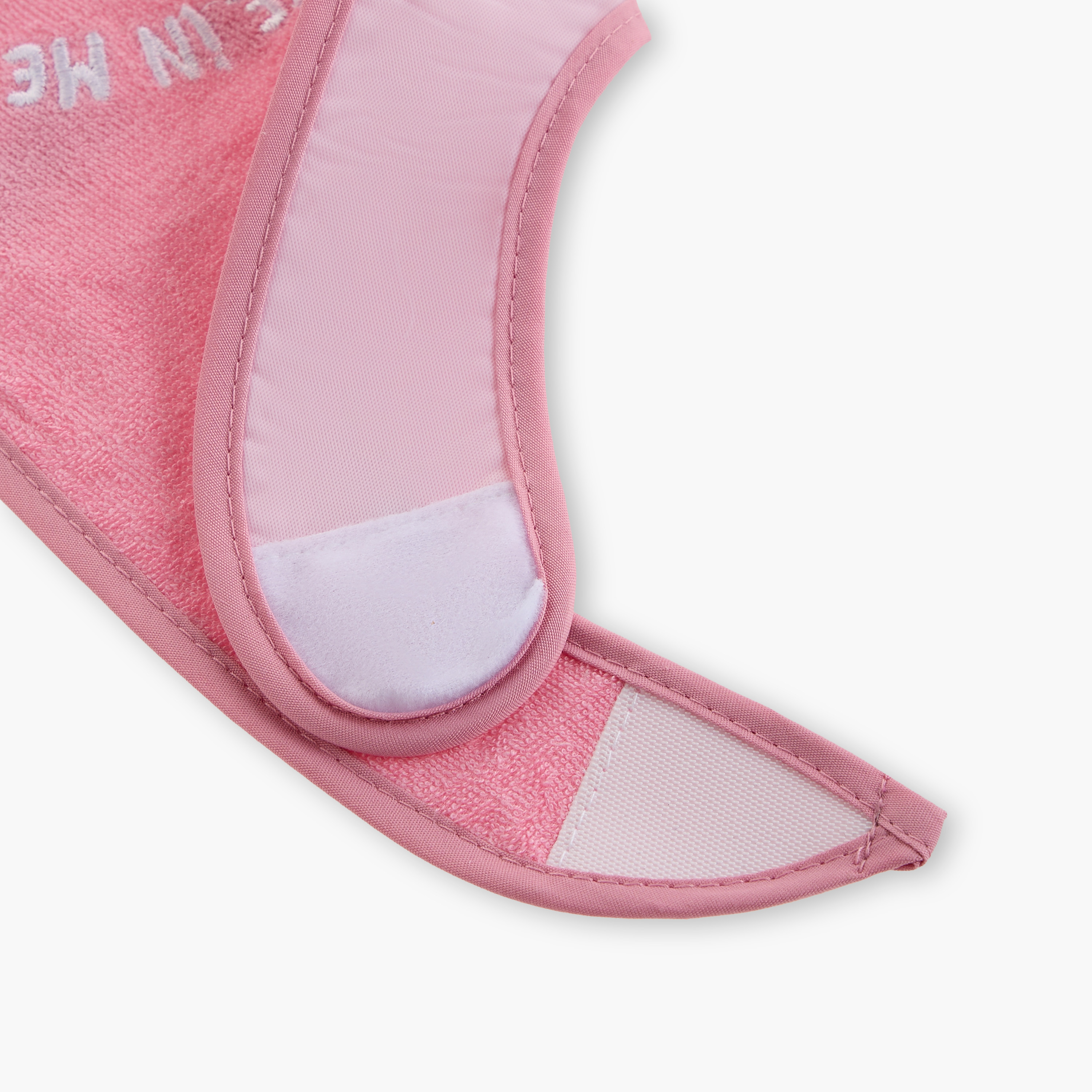مرايل متنوعة بشريط إغلاق لاصق من جونيورز- طقم من 3 قطع-baby-feeding-bibs-image-7