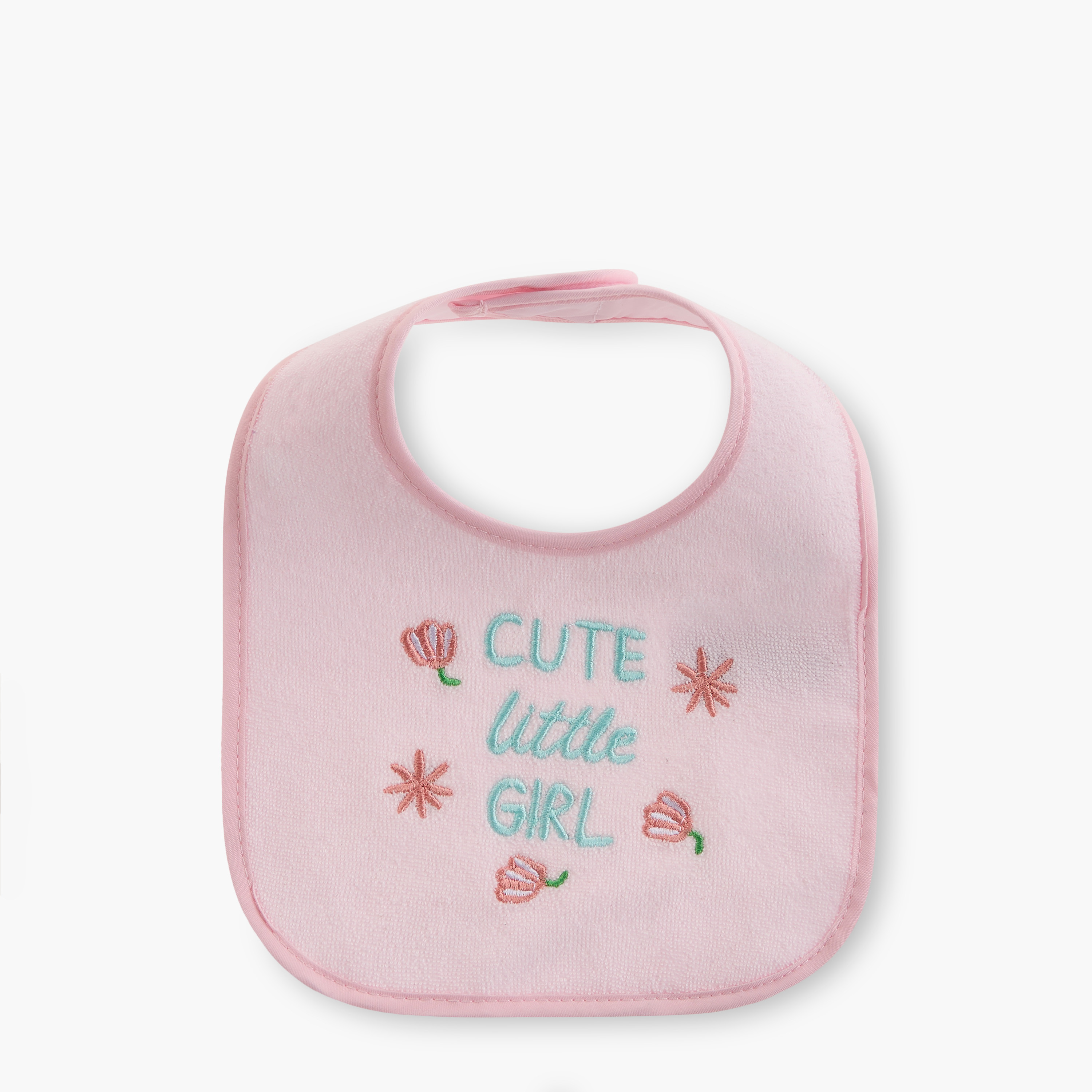 Juniors Printed Bib with Hook and Loop Closure - Set of 3-baby-feeding-bibs-image-2