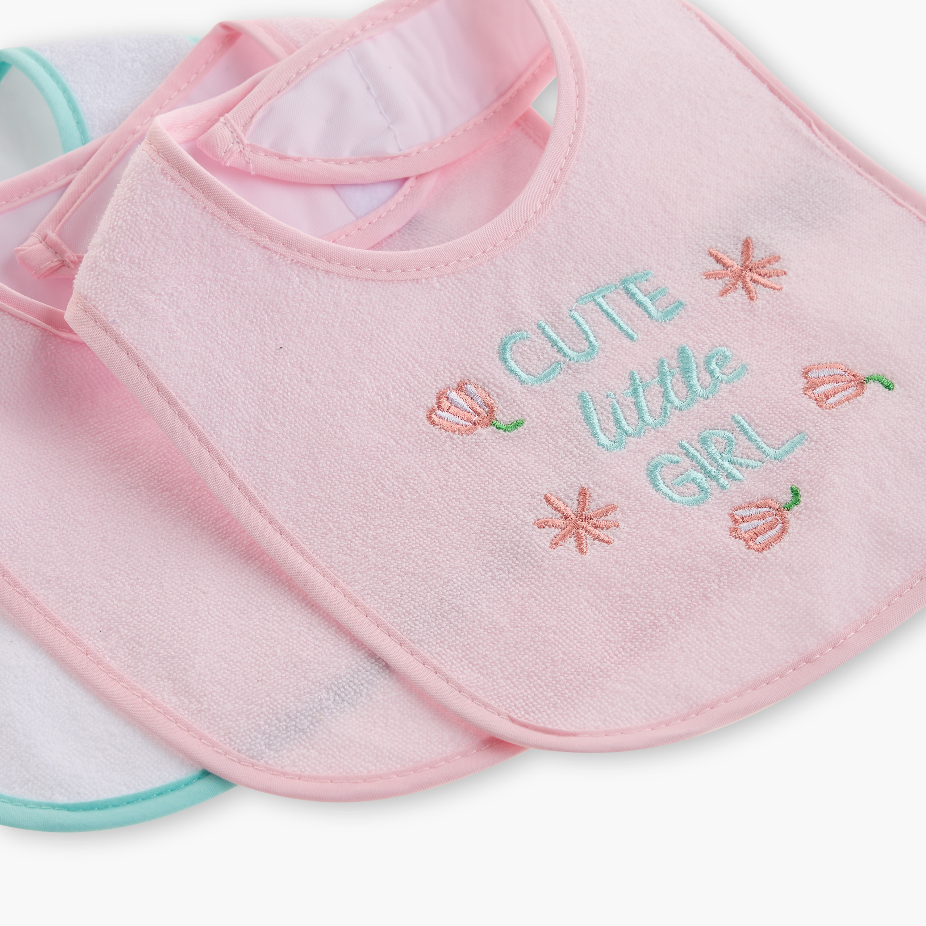 Juniors Printed Bib with Hook and Loop Closure - Set of 3-baby-feeding-bibs-image-6