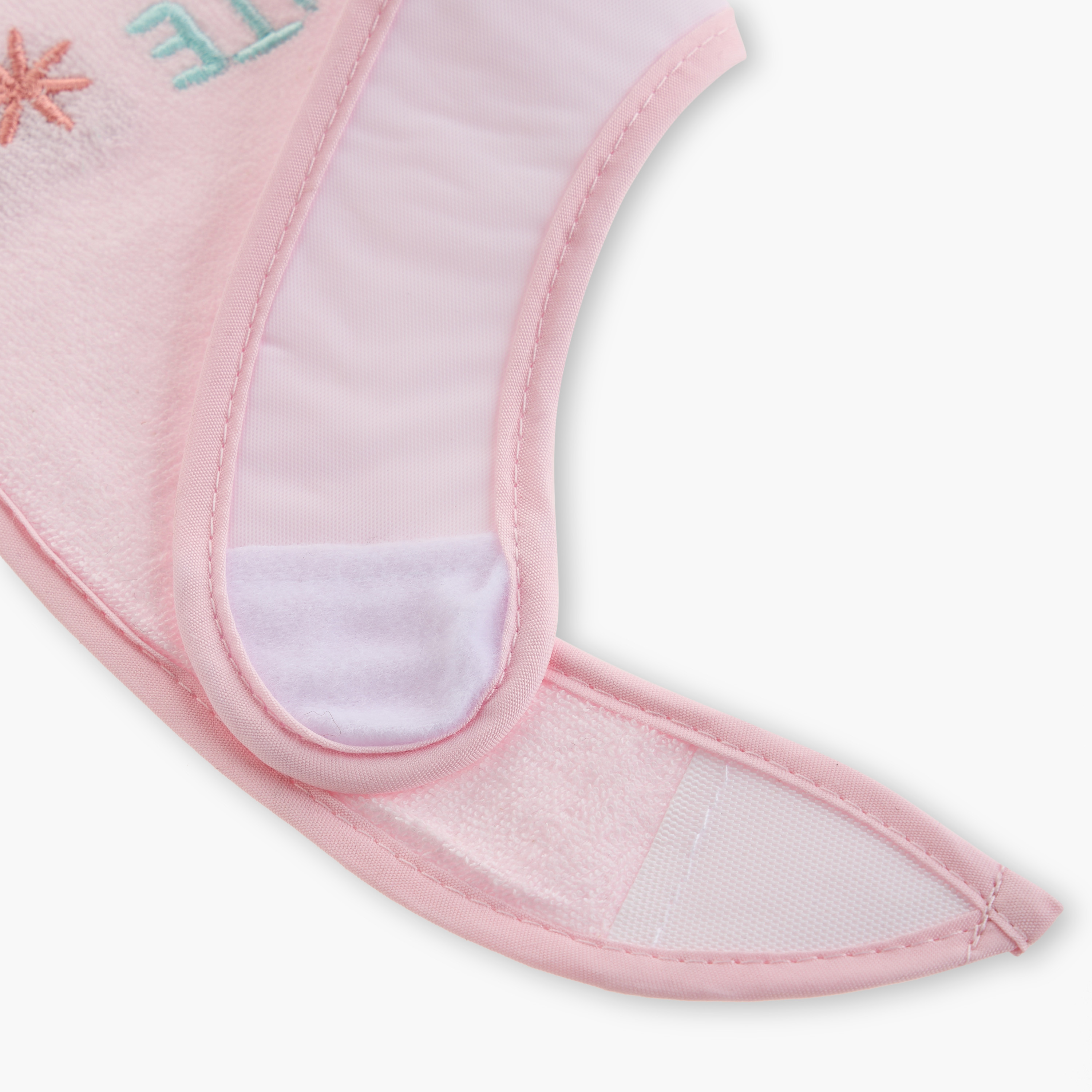 Juniors Printed Bib with Hook and Loop Closure - Set of 3-baby-feeding-bibs-image-7