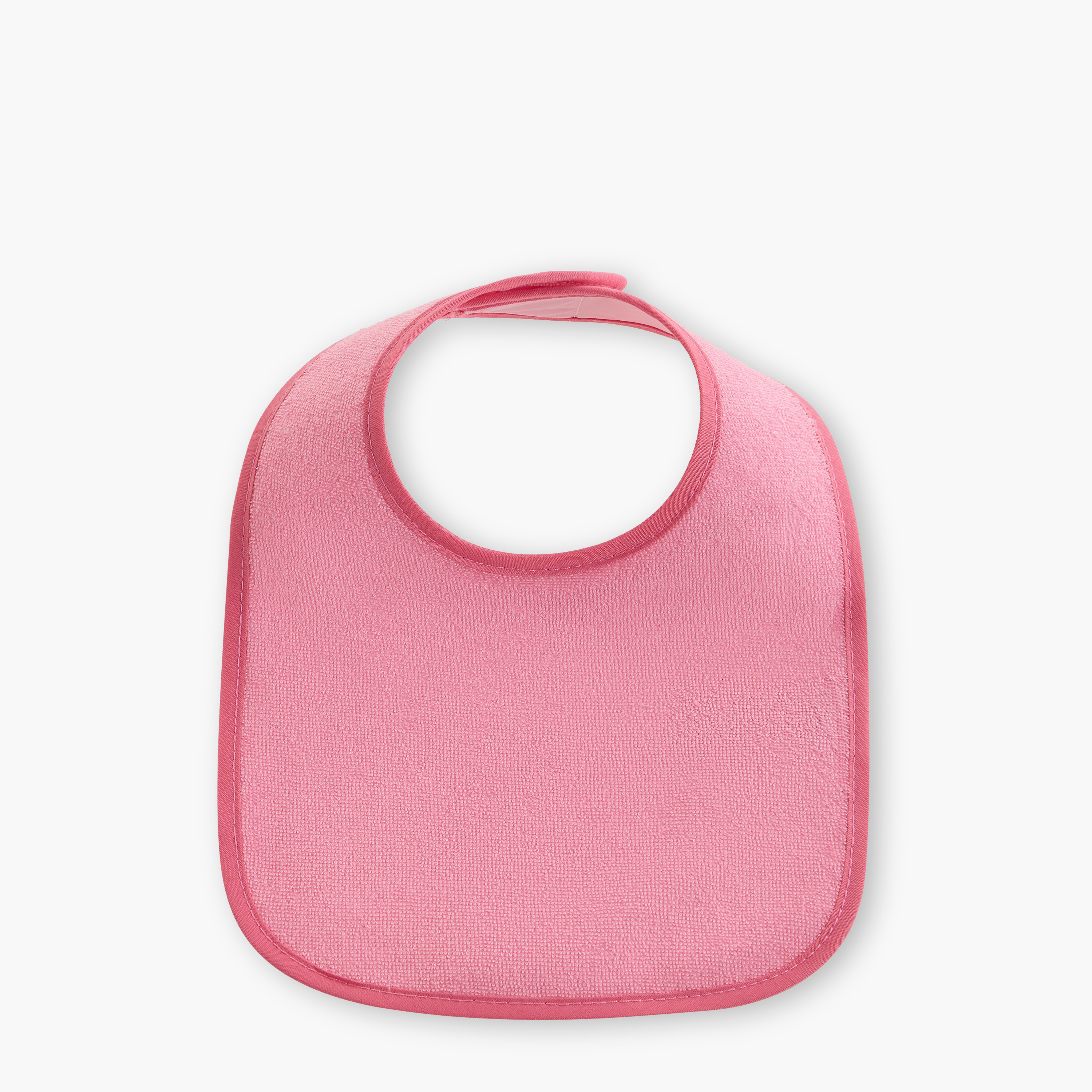 Juniors Textured Terry Bib with Hook and Loop Closure - Set of 2-baby-feeding-bibs-image-2