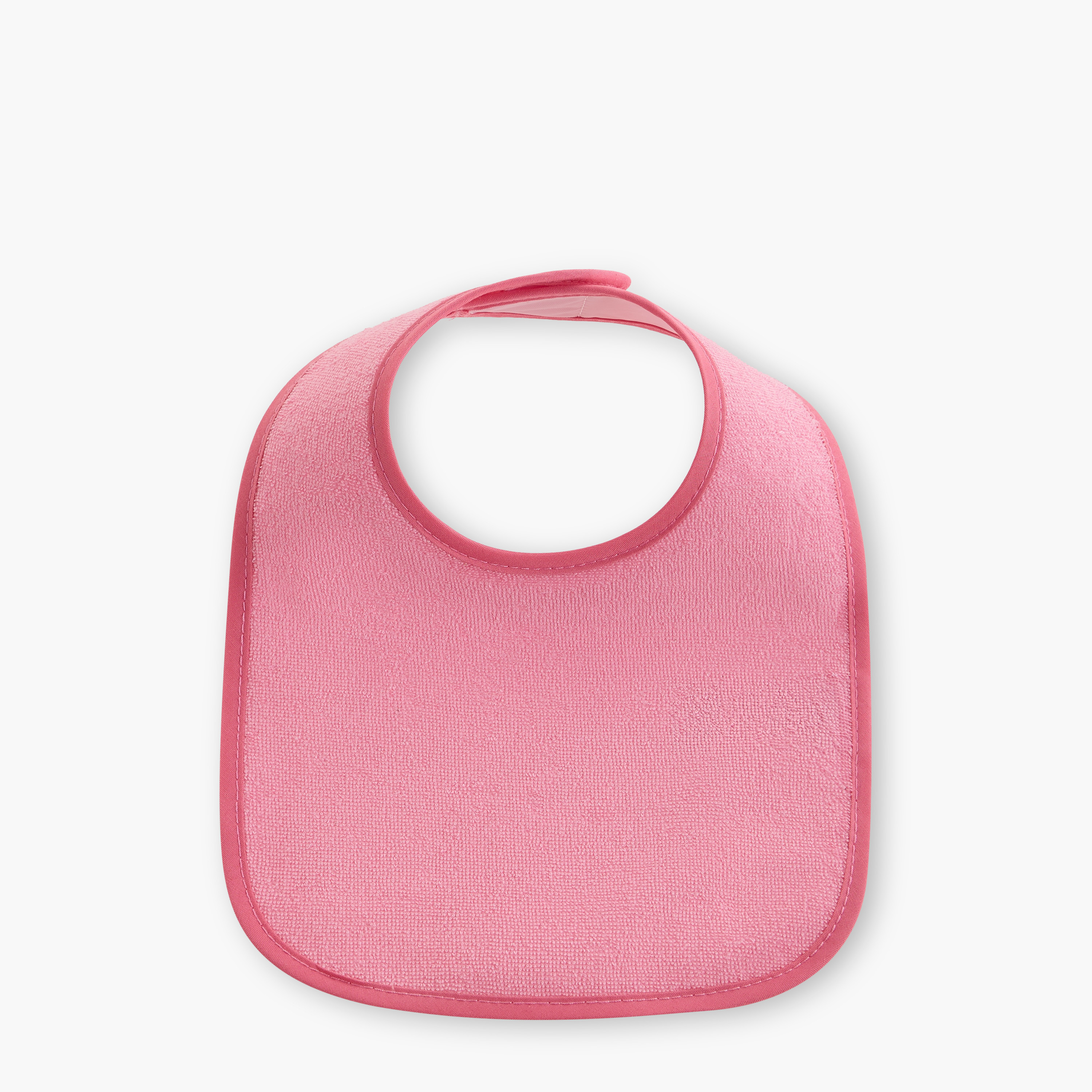 Juniors Textured Terry Bib with Hook and Loop Closure - Set of 2-baby-feeding-bibs-image-4