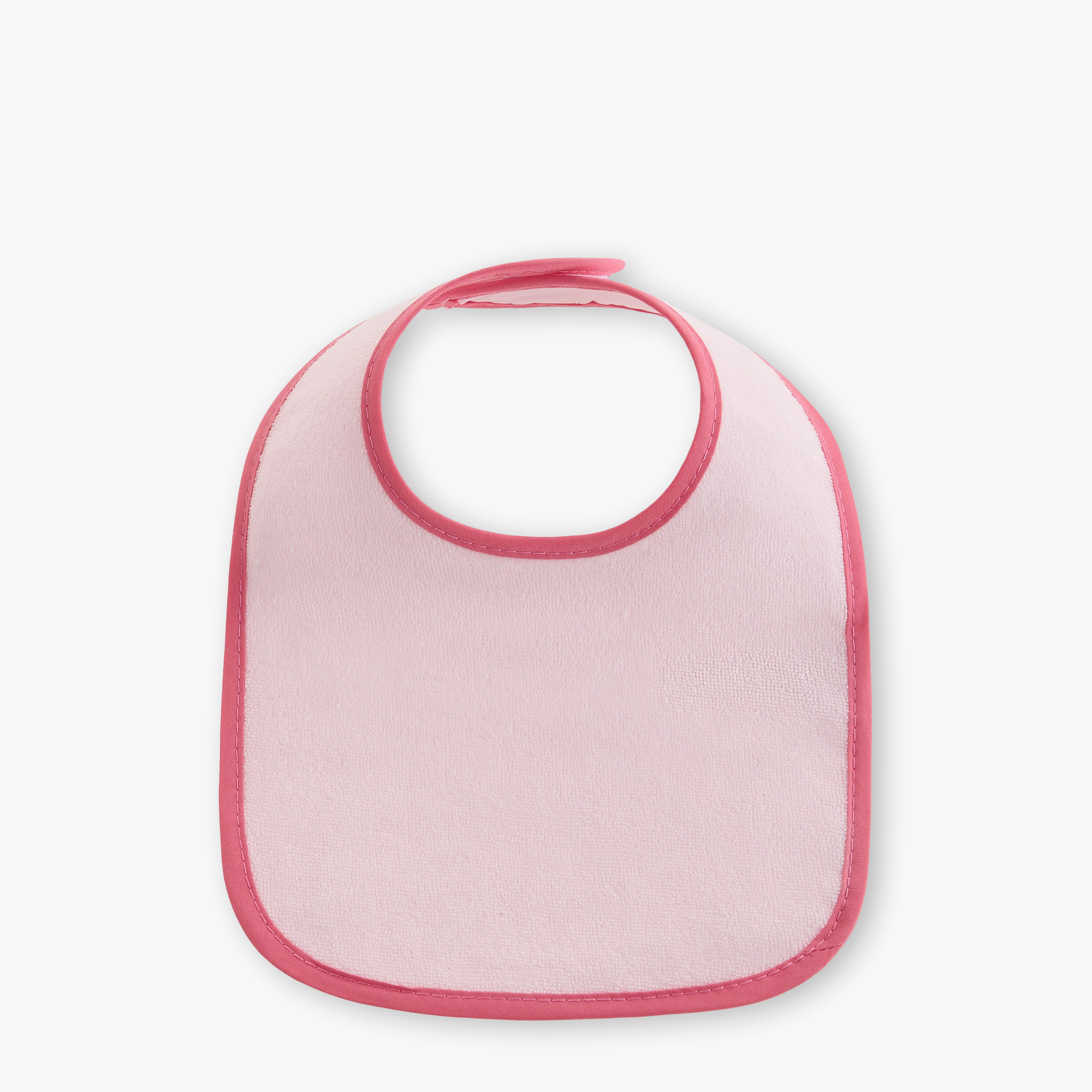 Juniors Textured Terry Bib with Hook and Loop Closure - Set of 2-baby-feeding-bibs-image-5