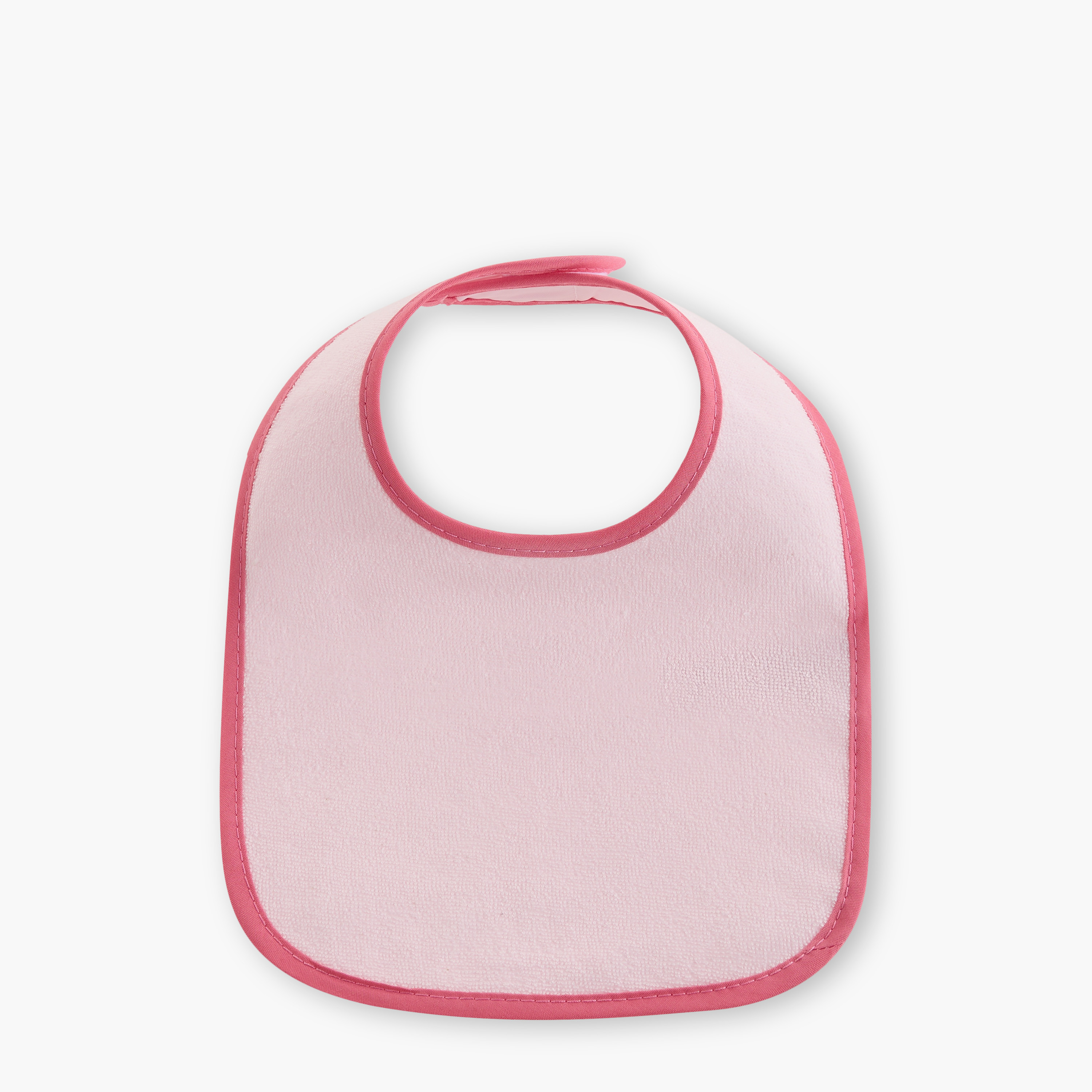 Juniors Textured Terry Bib with Hook and Loop Closure - Set of 2-baby-feeding-bibs-image-6