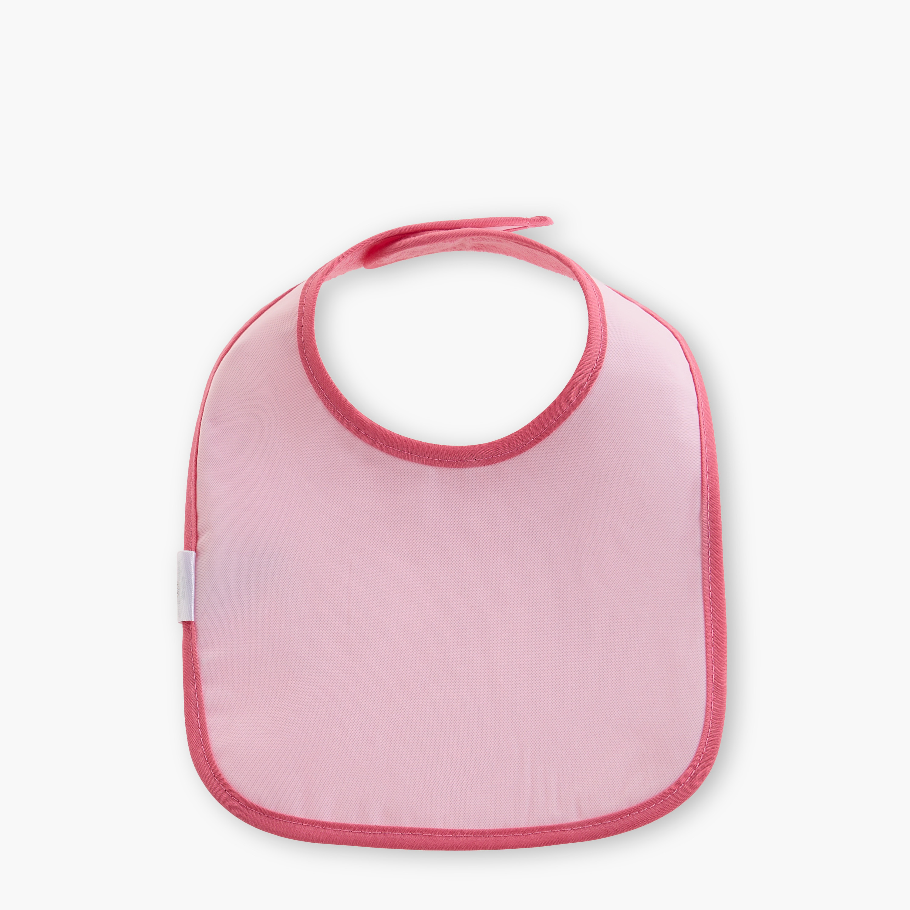 Juniors Textured Terry Bib with Hook and Loop Closure - Set of 2-baby-feeding-bibs-image-7