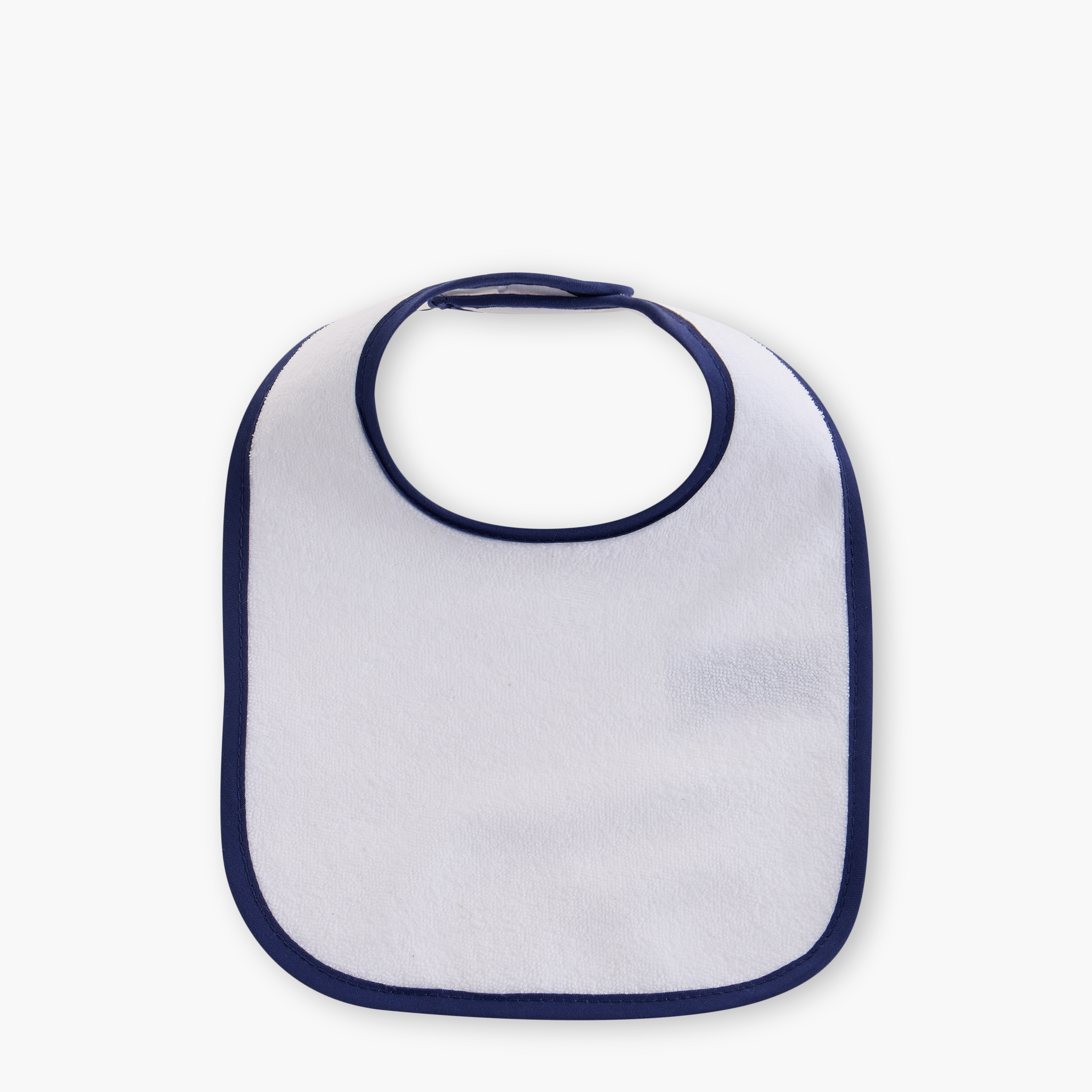 Juniors Textured Terry Bib with Hook and Loop Closure - Set of 5-baby-feeding-bibs-image-2