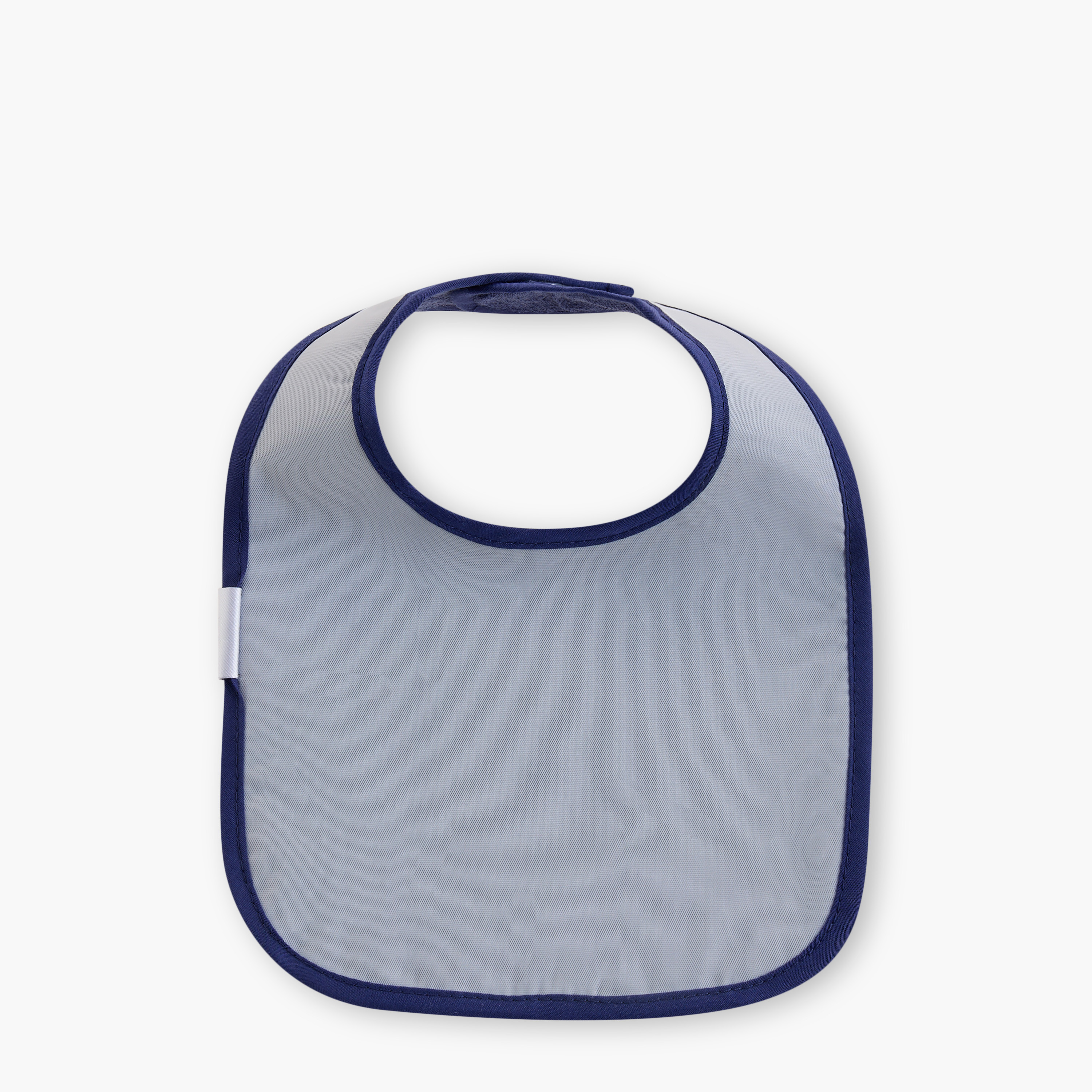 Juniors Textured Terry Bib with Hook and Loop Closure - Set of 5-baby-feeding-bibs-image-6