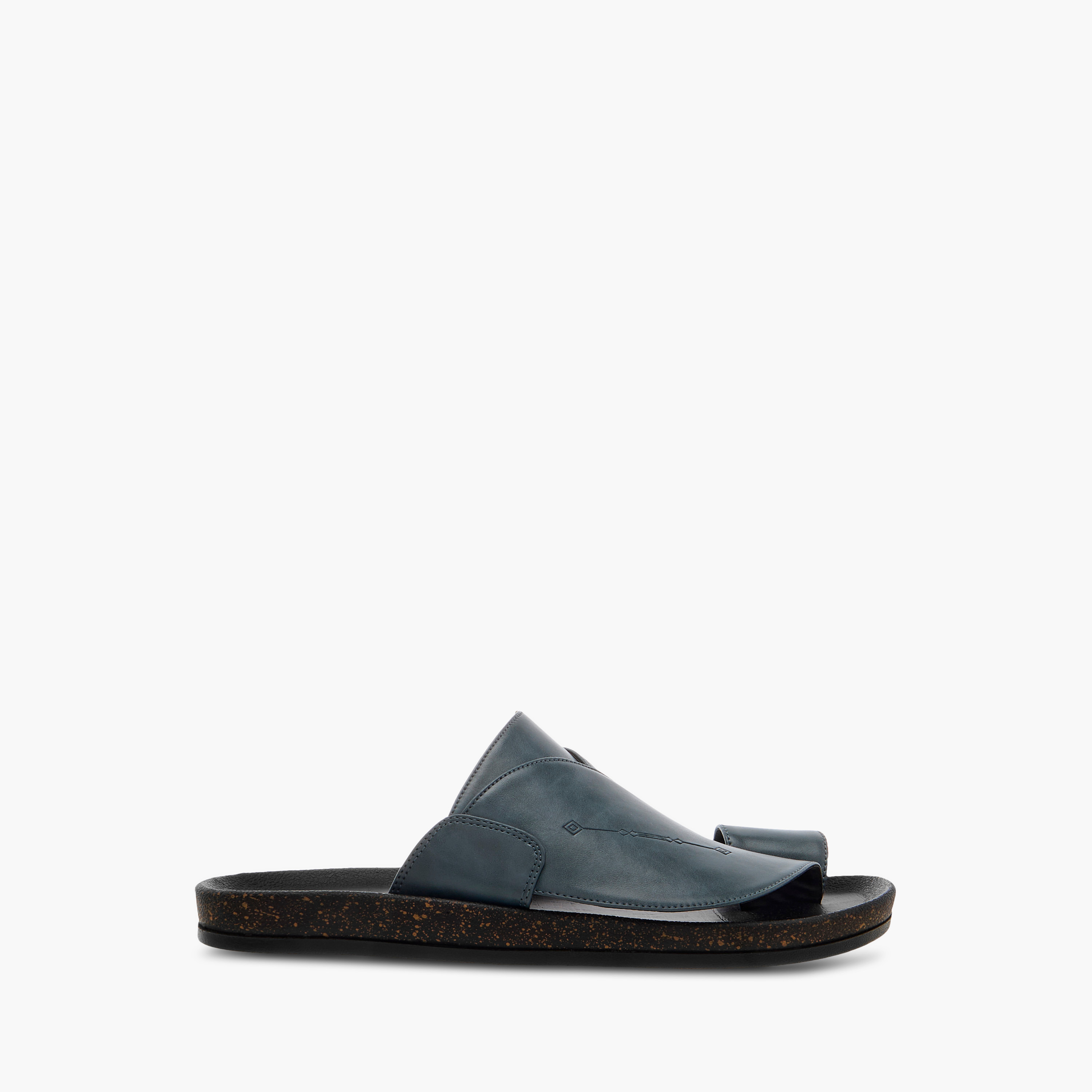 صندل عربي سهل الارتداء بألواح إل بي إل من شو إكسبريس-men-shoes-sandals-image-2