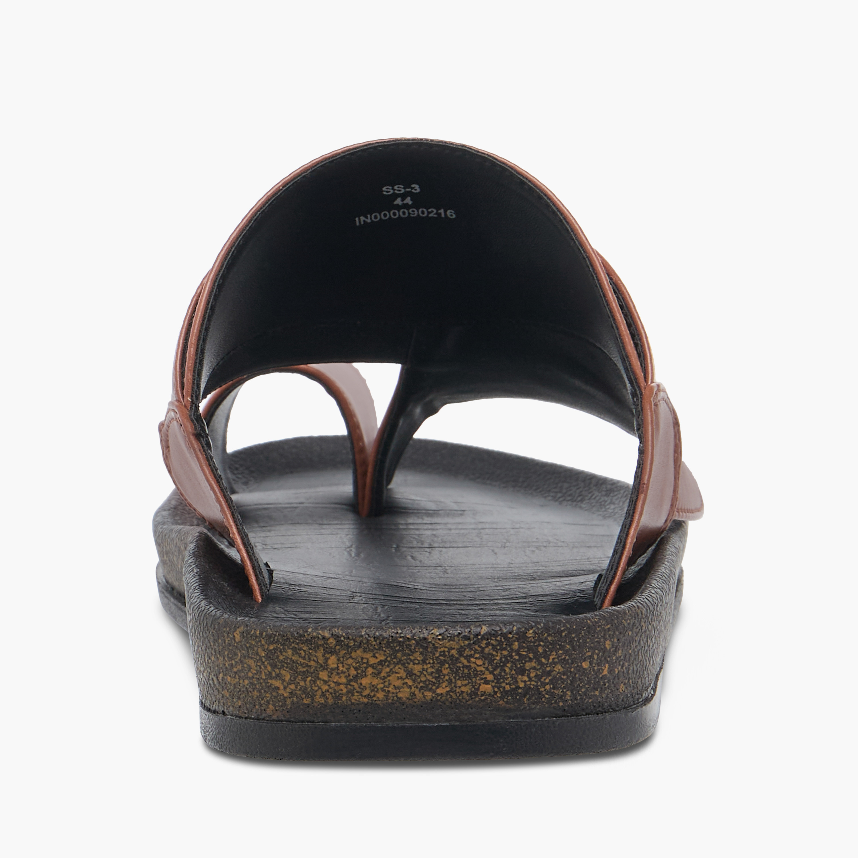 LBL by Shoexpress Panelled Slip-On Arabic Sandals-men-shoes-sandals-image-4