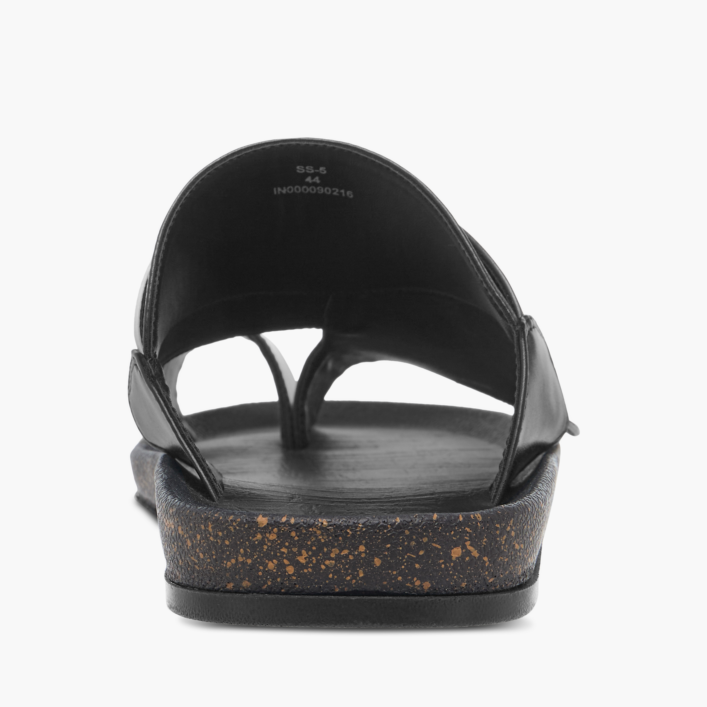 LBL by Shoexpress Panelled Slip-On Arabic Sandals-men-shoes-sandals-image-4