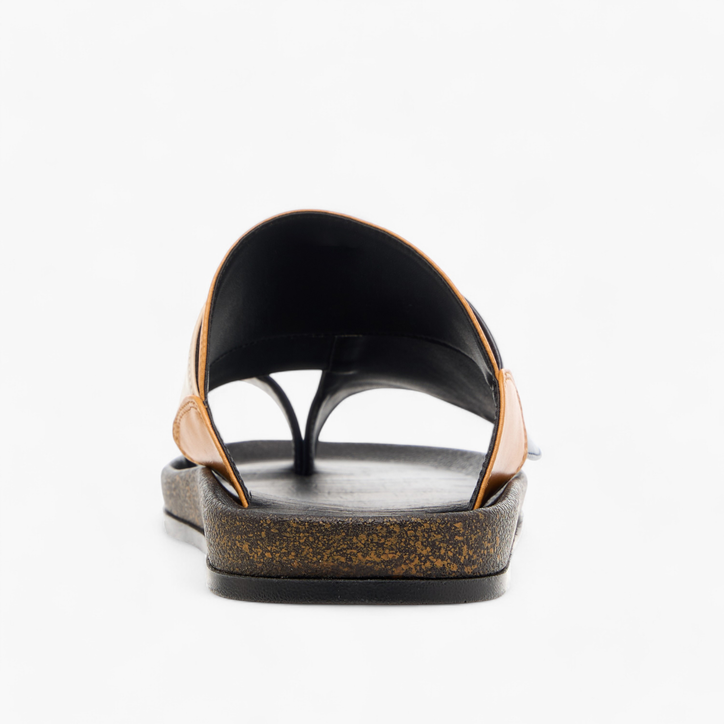 LBL by Shoexpress Panelled Slip-On Arabic Sandals-men-shoes-sandals-image-4
