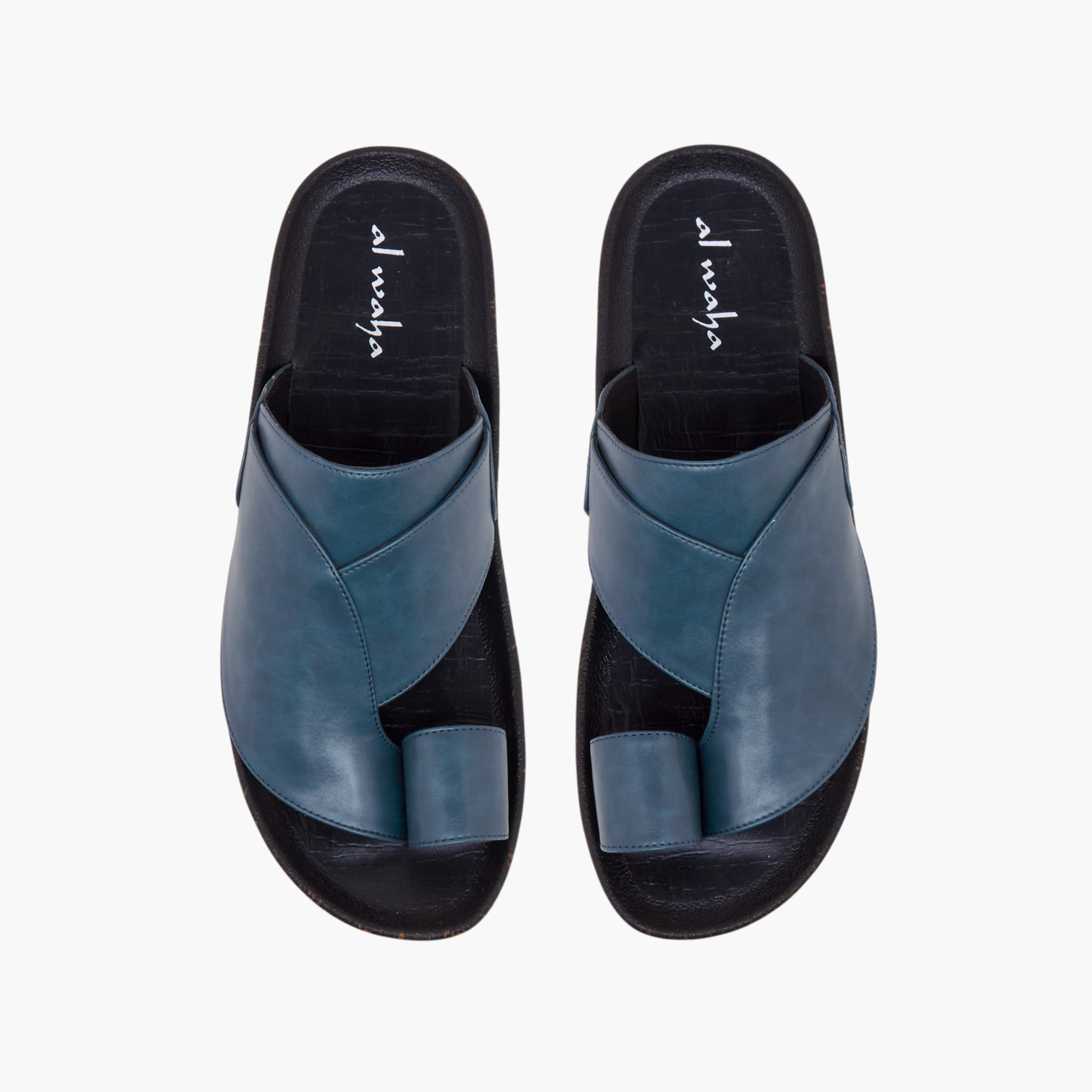 صندل عربي بتفاصيل حلقة إصبع للرجال من إل بي إل من شوإكسبريس-men-shoes-sandals-image-1