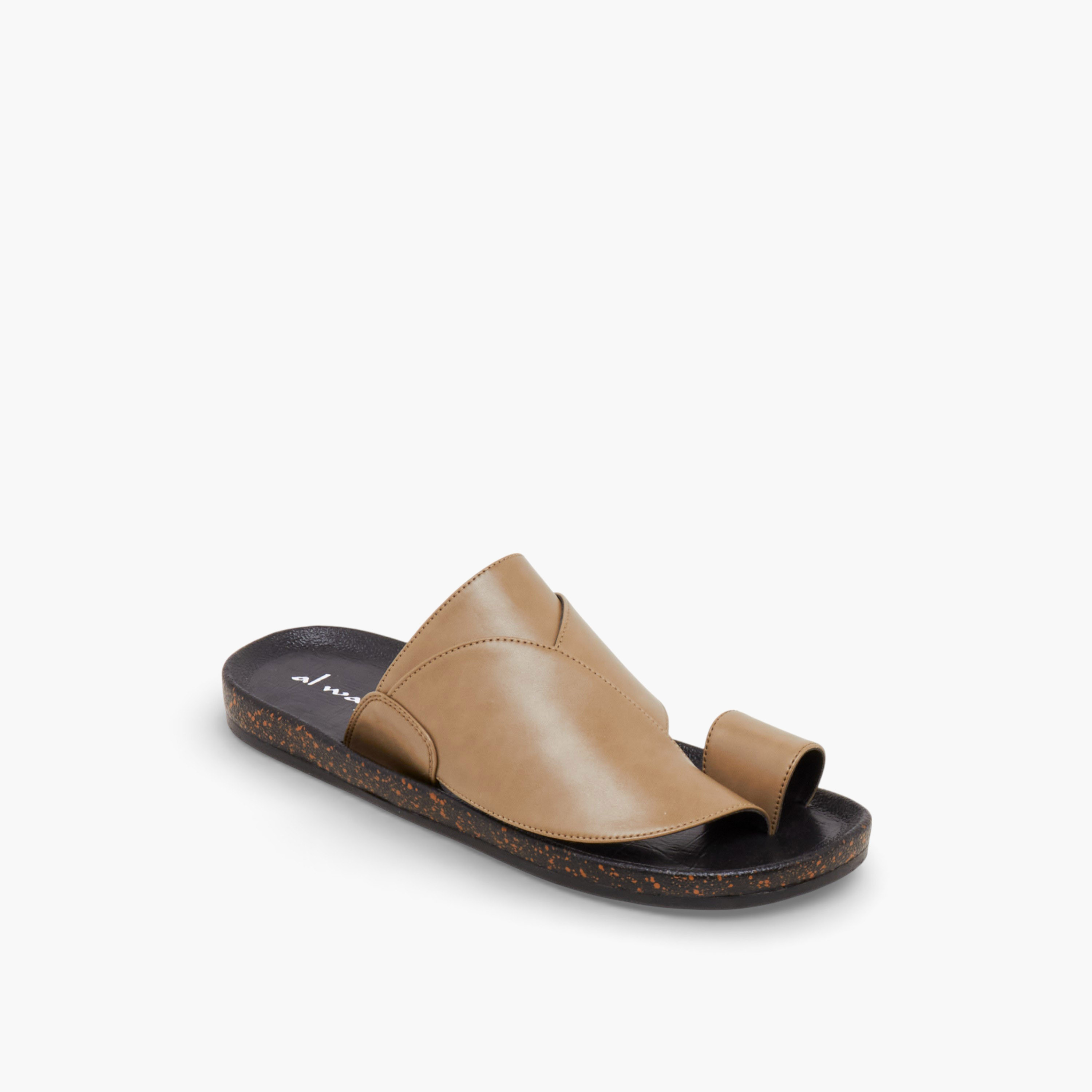 LBL by Shoexpress Men Toe Loop Detail Arabic Sandals-men-shoes-sandals-image-2