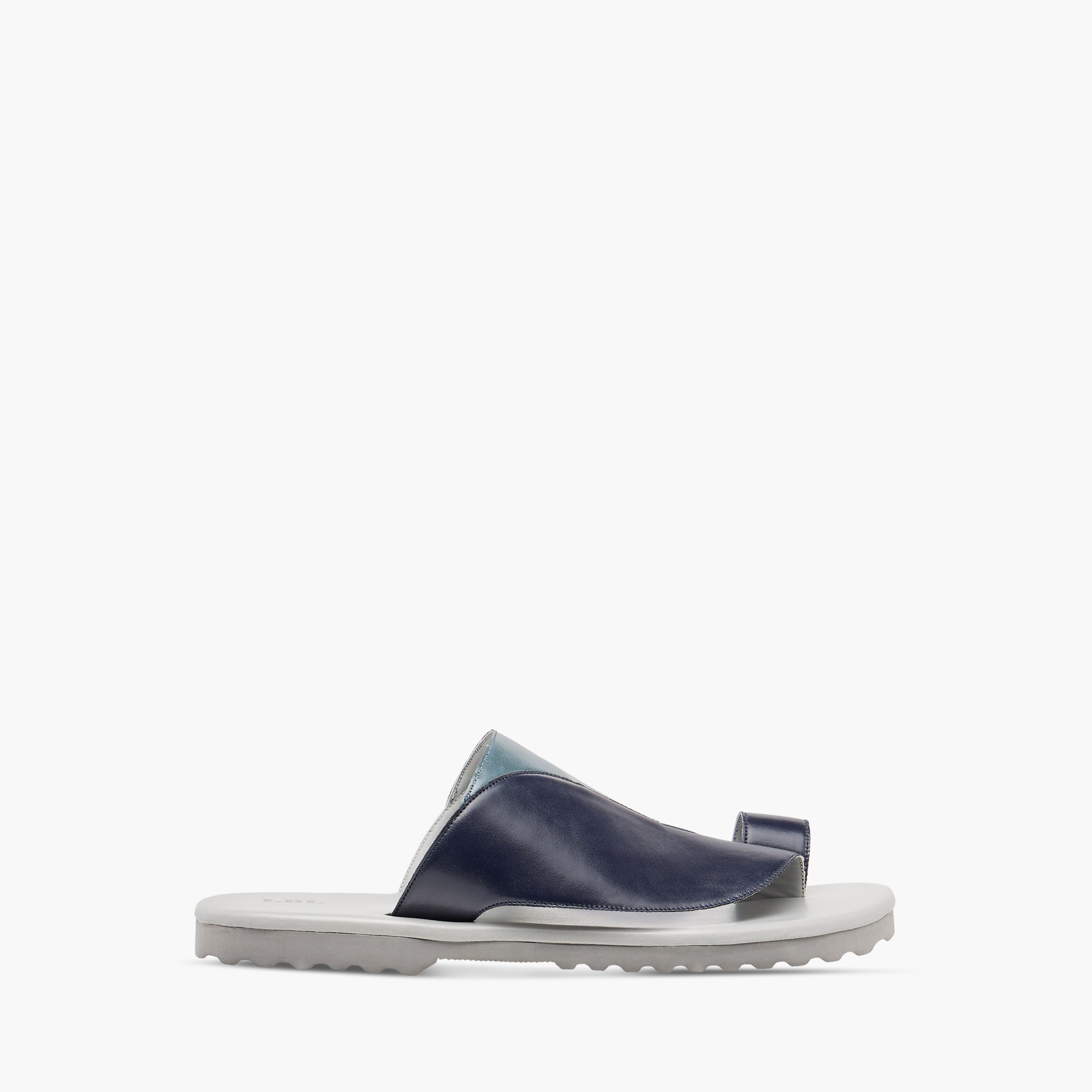 LBL by Shoexpress Panelled Slip-On Arabic Sandals-cpmen-footwear-sandals-image-2
