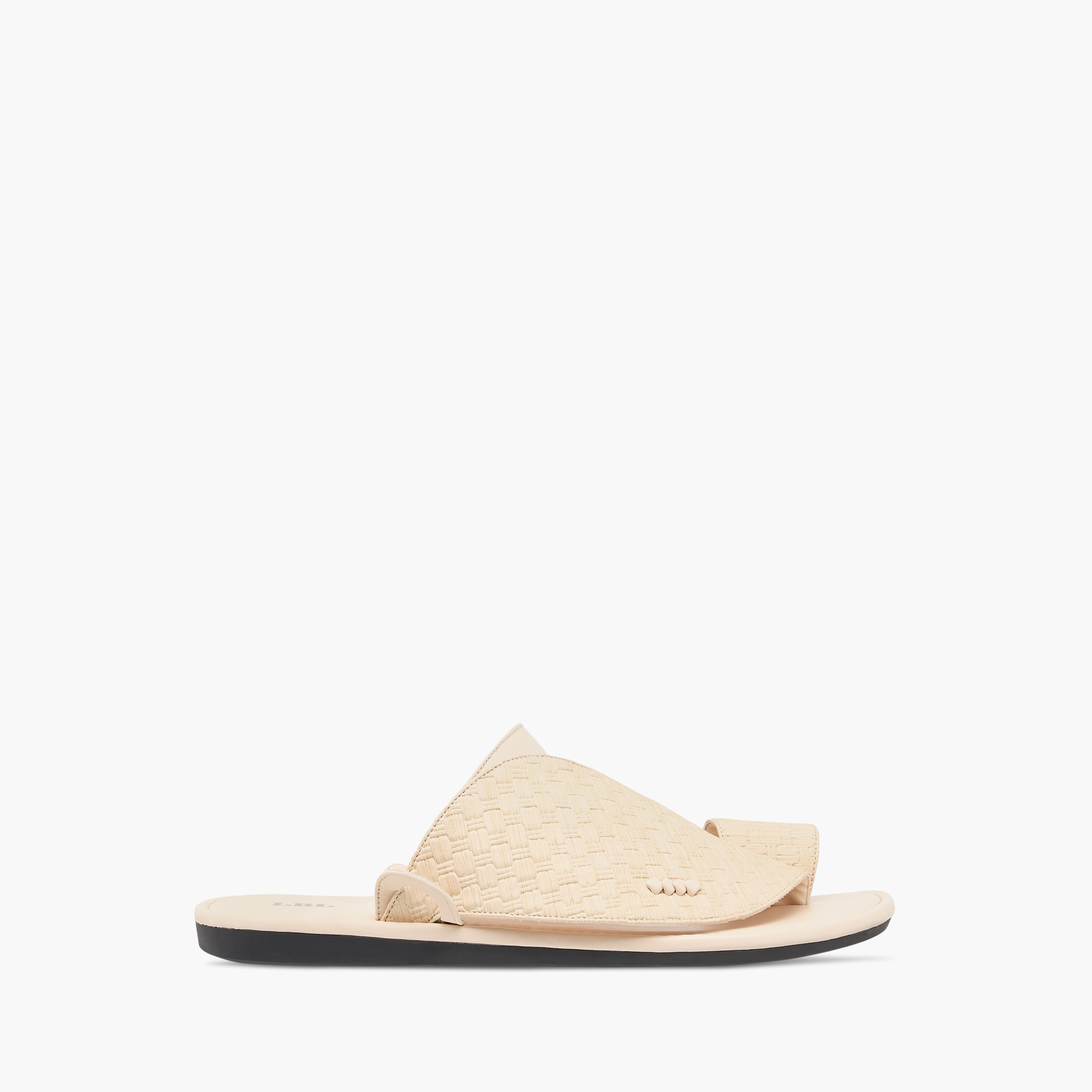 LBL by Shoexpress Textured Slip-On Arabic Sandals-men-shoes-sandals-image-2