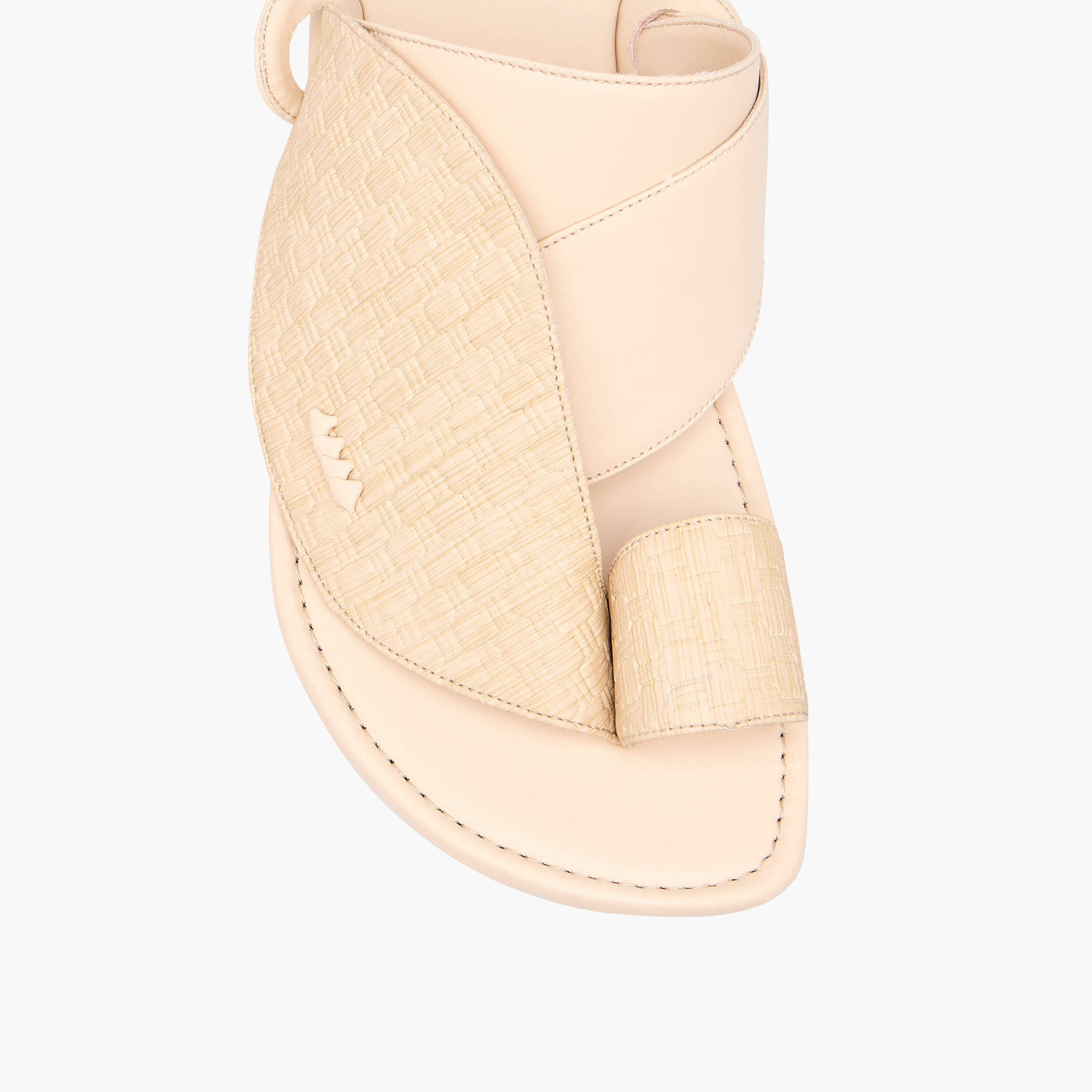 صندل عربي سهل الارتداء وبارز الملمس من إل بي إل من شو إكسبريس-men-shoes-sandals-image-7