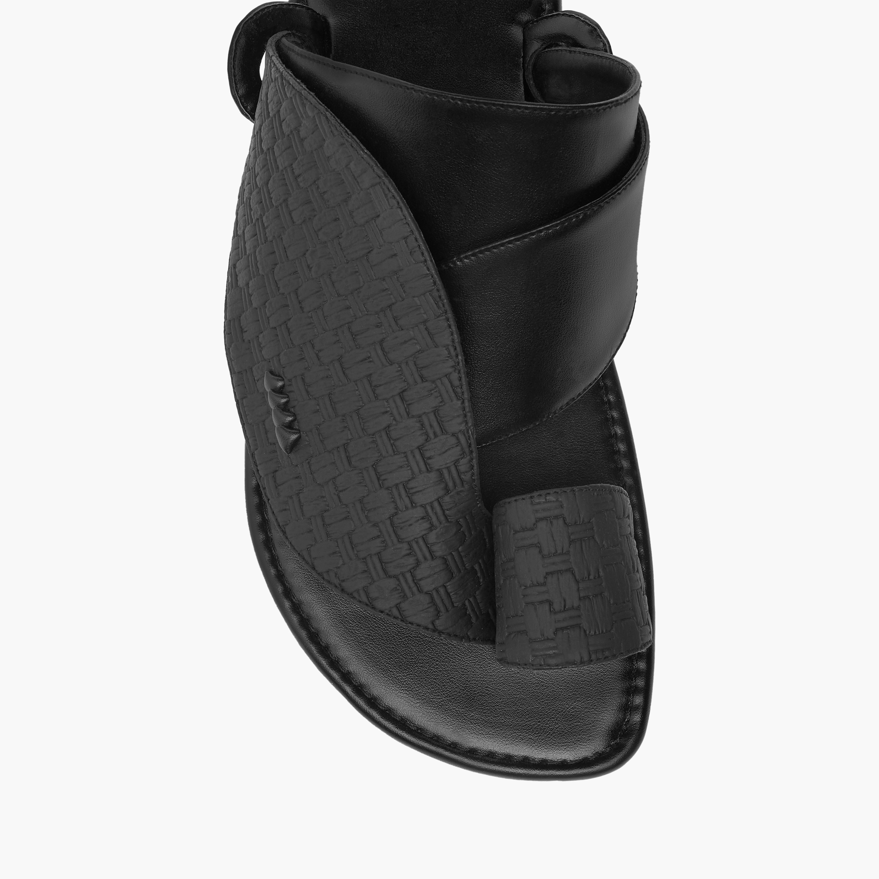 صندل عربي سهل الارتداء وبارز الملمس من إل بي إل من شو إكسبريس-men-shoes-sandals-image-3