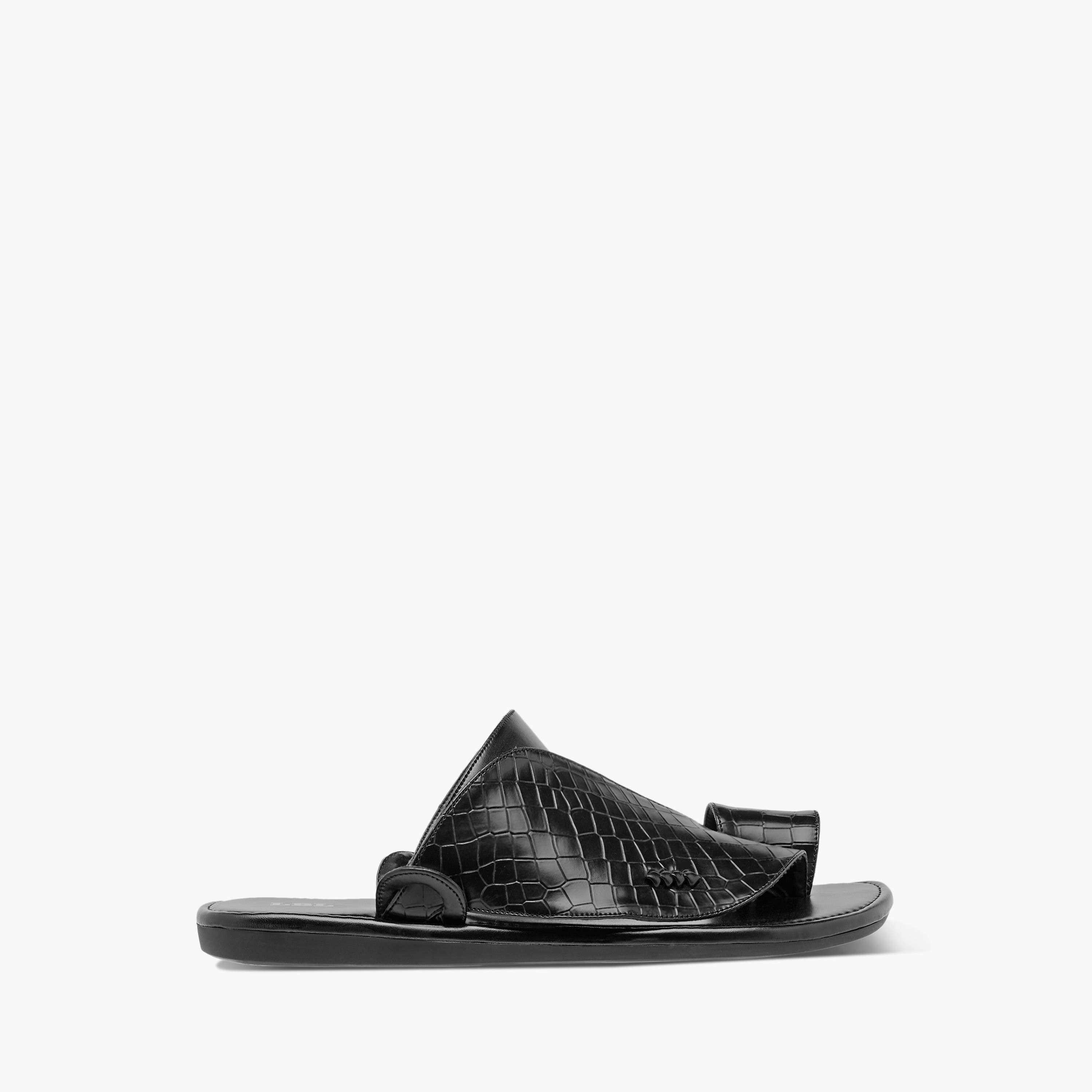 LBL by Shoexpress Textured Slip-On Arabic Sandals-men-shoes-sandals-image-6