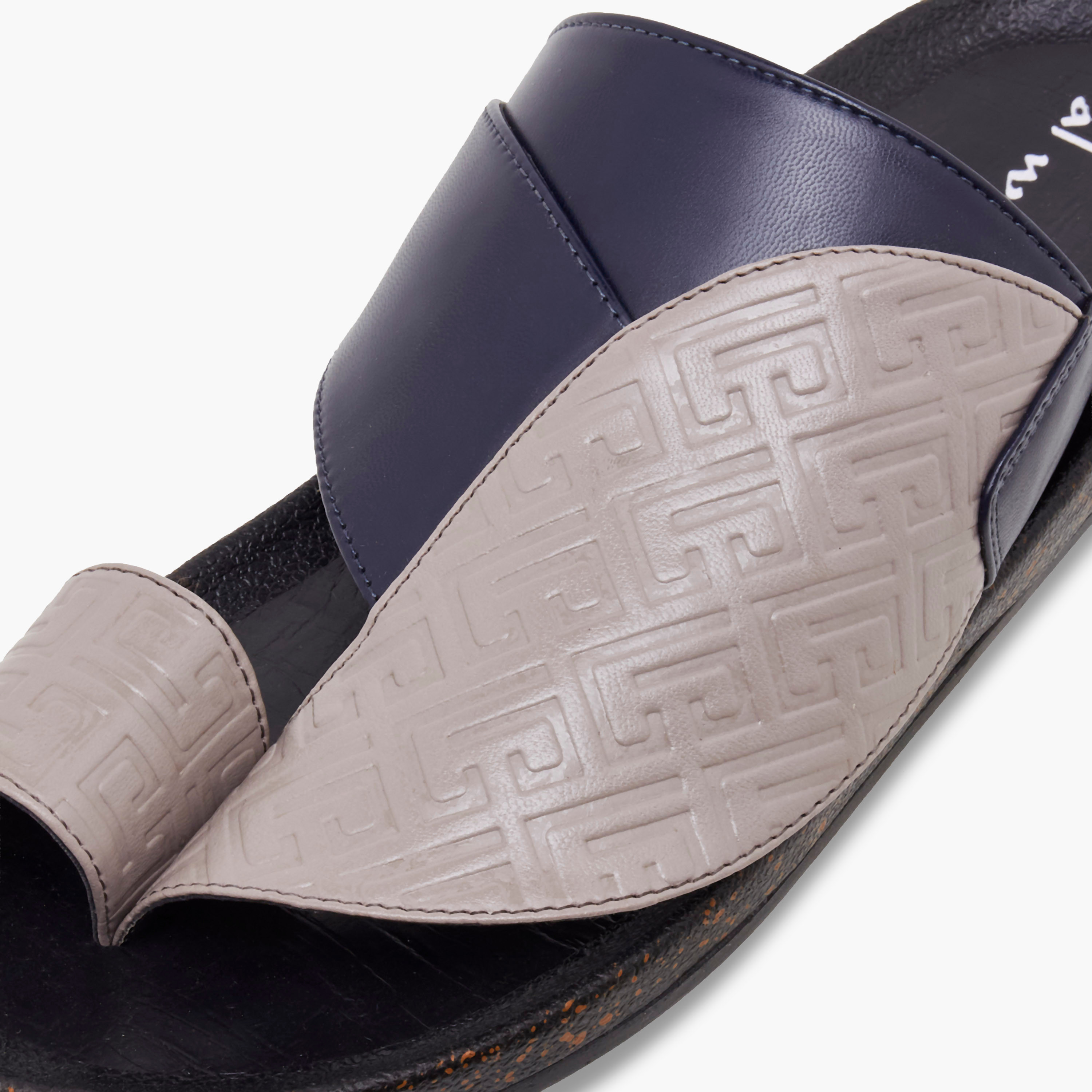 LBL by Shoexpress Men Toe Loop Detail Arabic Sandals-men-shoes-sandals-image-4