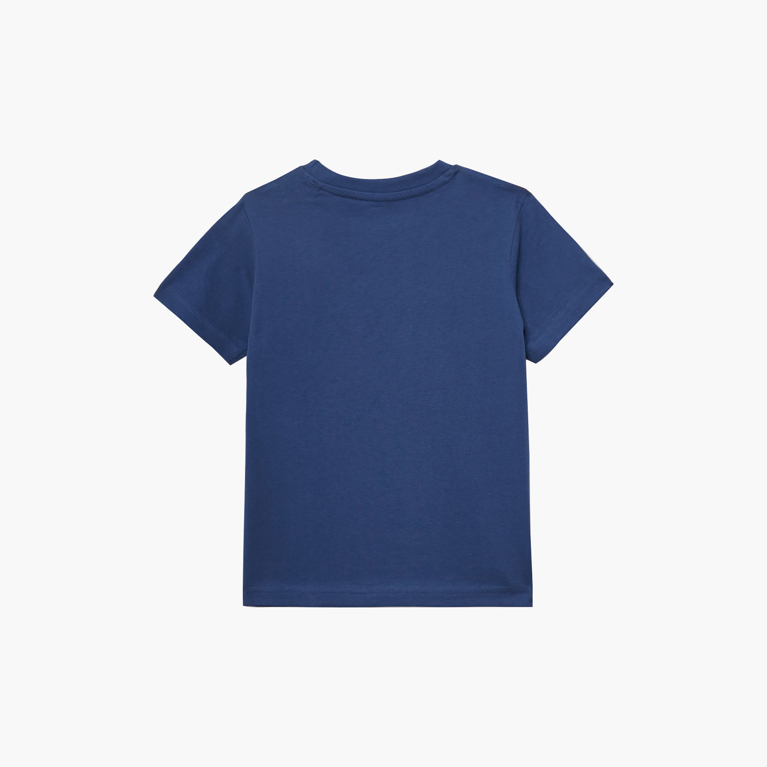 Minecraft Graphic Cotton Short Sleeves T-Shirt-boys-clothing-tshirtsandpolos-image-4