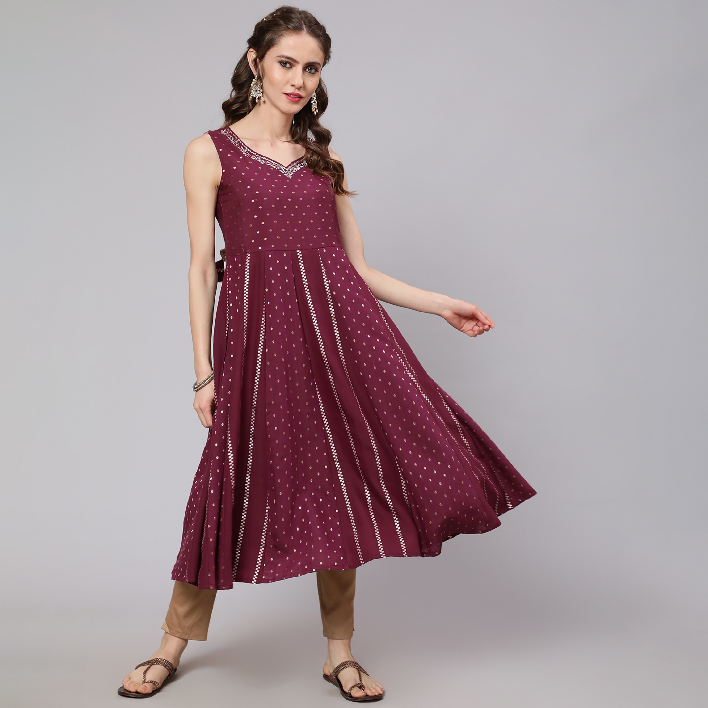 Aks anarkali hot sale kurta