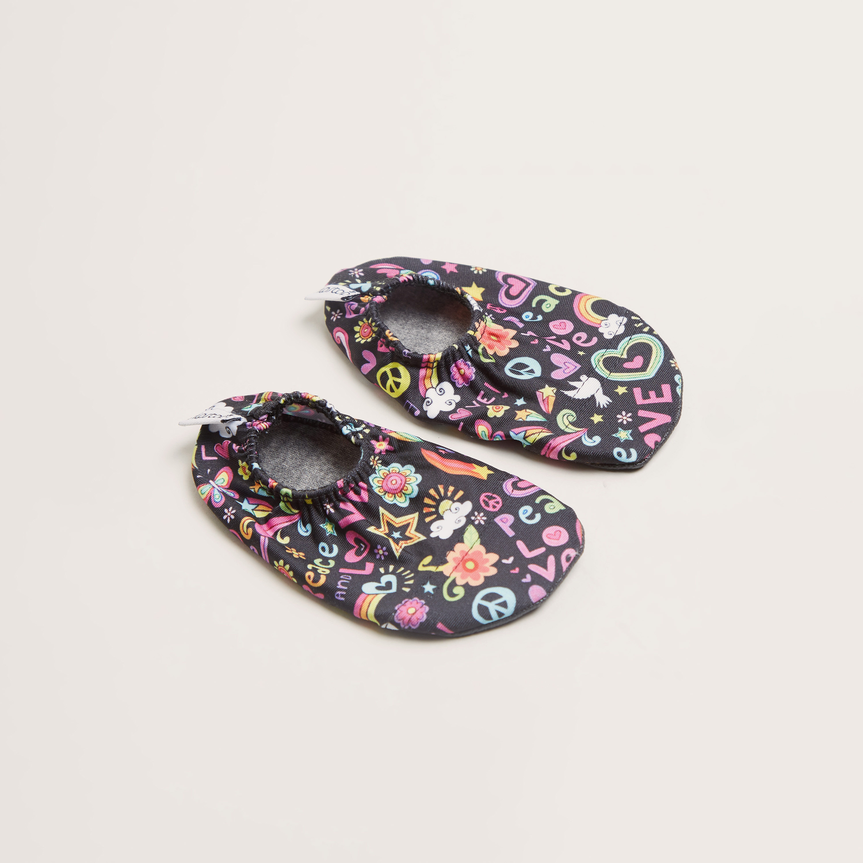 Sharks Printed Slip-On Shoes-baby-boys-clothing-swimwear-image-1