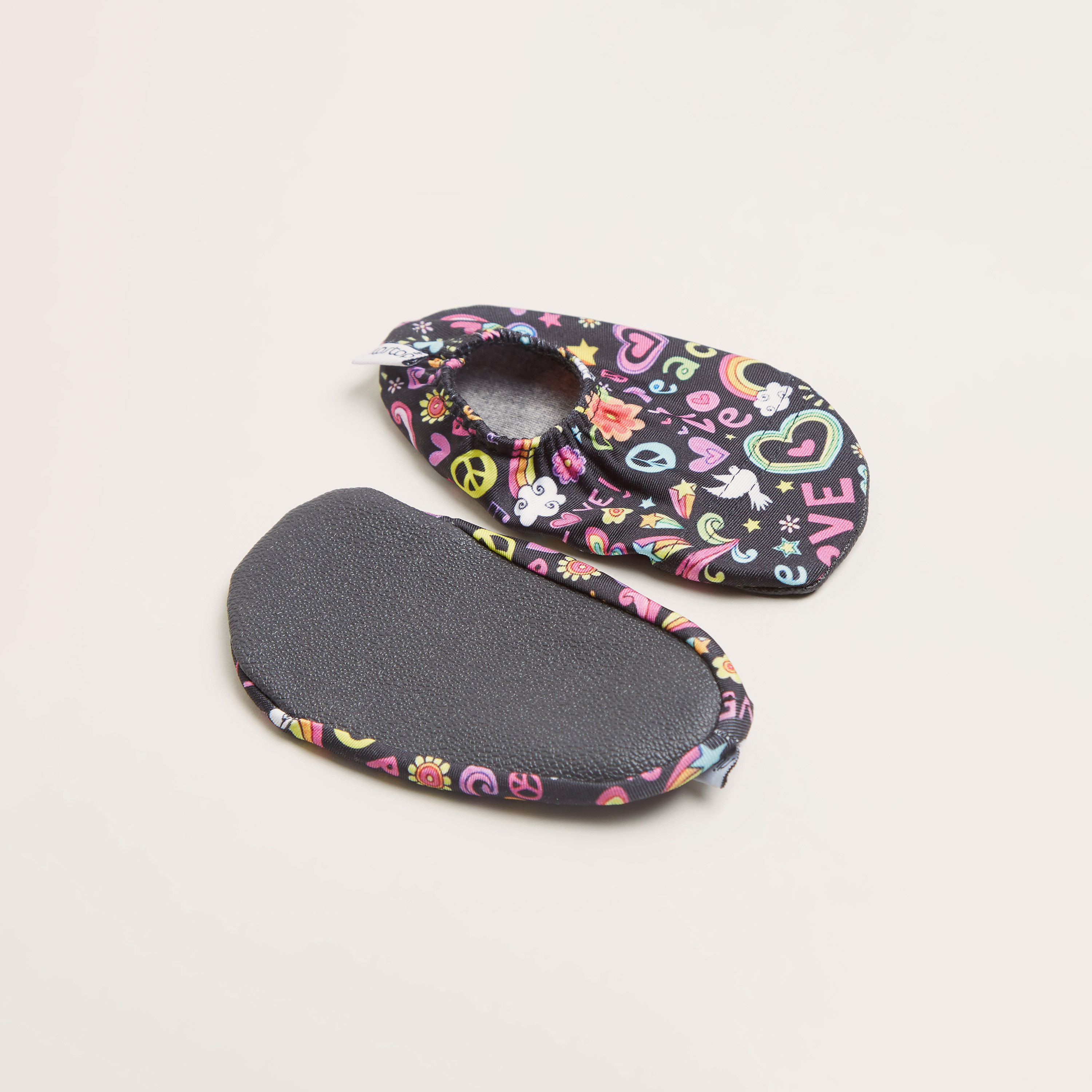 Sharks Printed Slip-On Shoes-baby-boys-clothing-swimwear-image-2