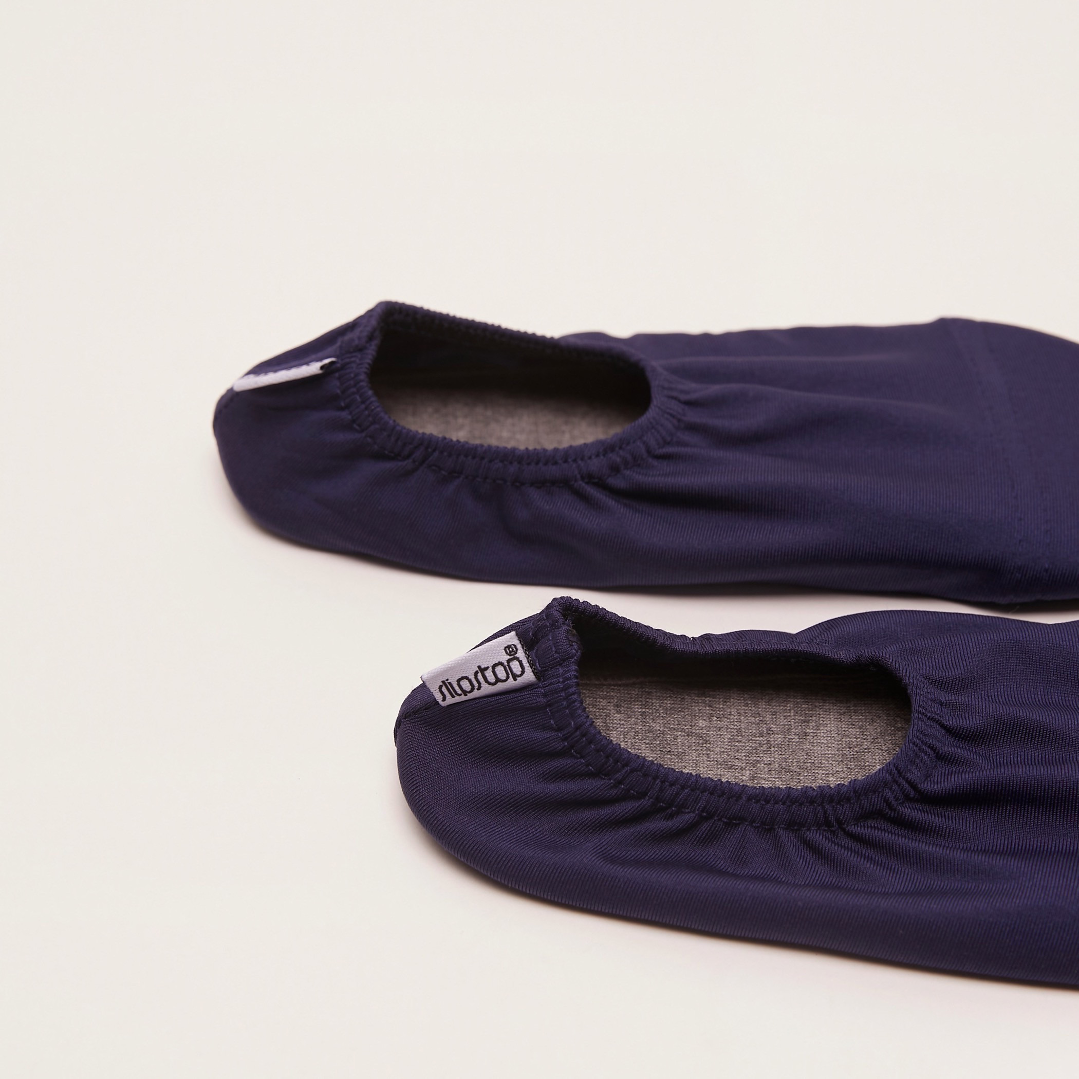 Slipstop Navy Junior Slip-On Shoes-baby-boys-clothing-swimwear-image-4